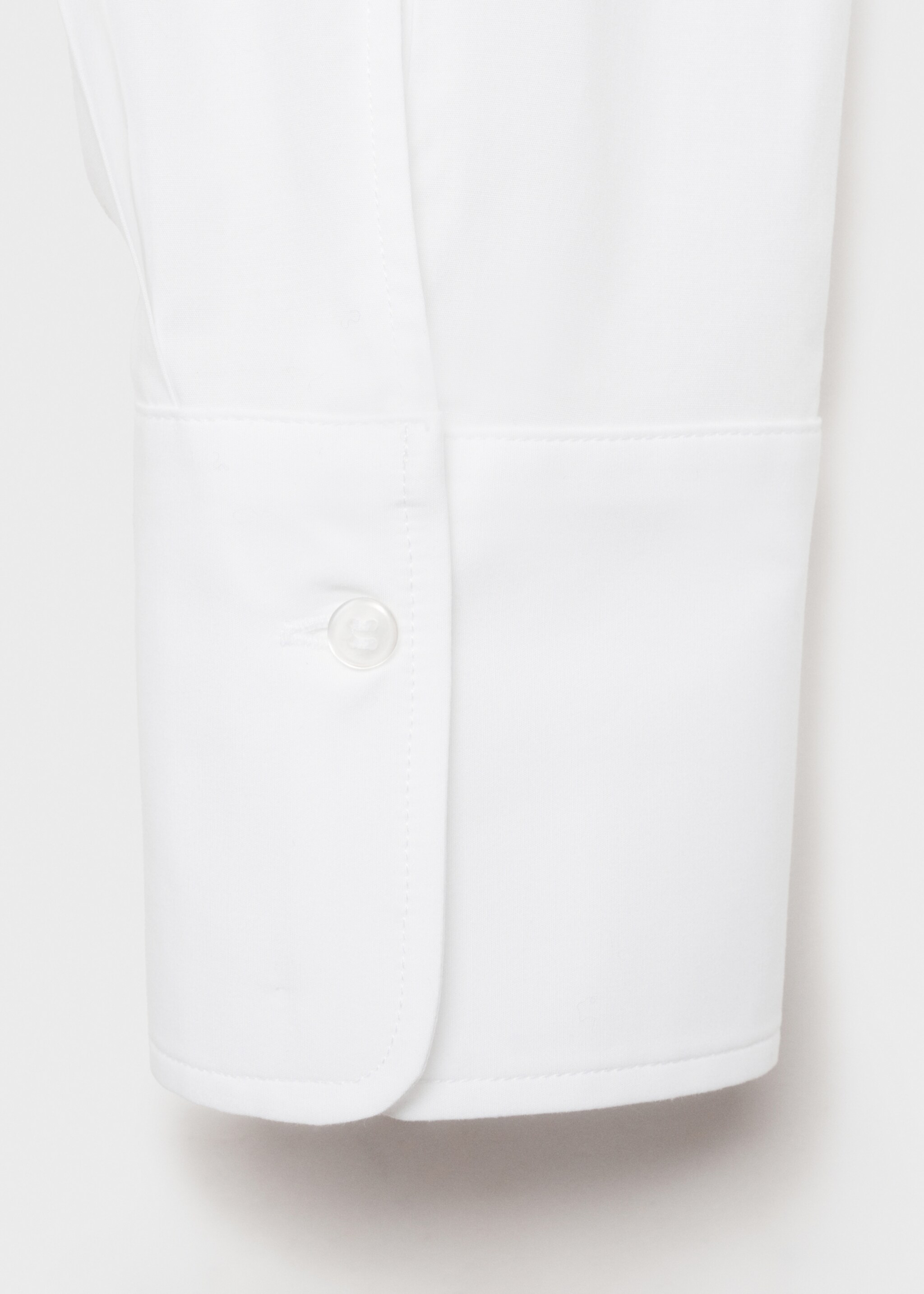 Camisa cotó entallada - Detall de l'article 0