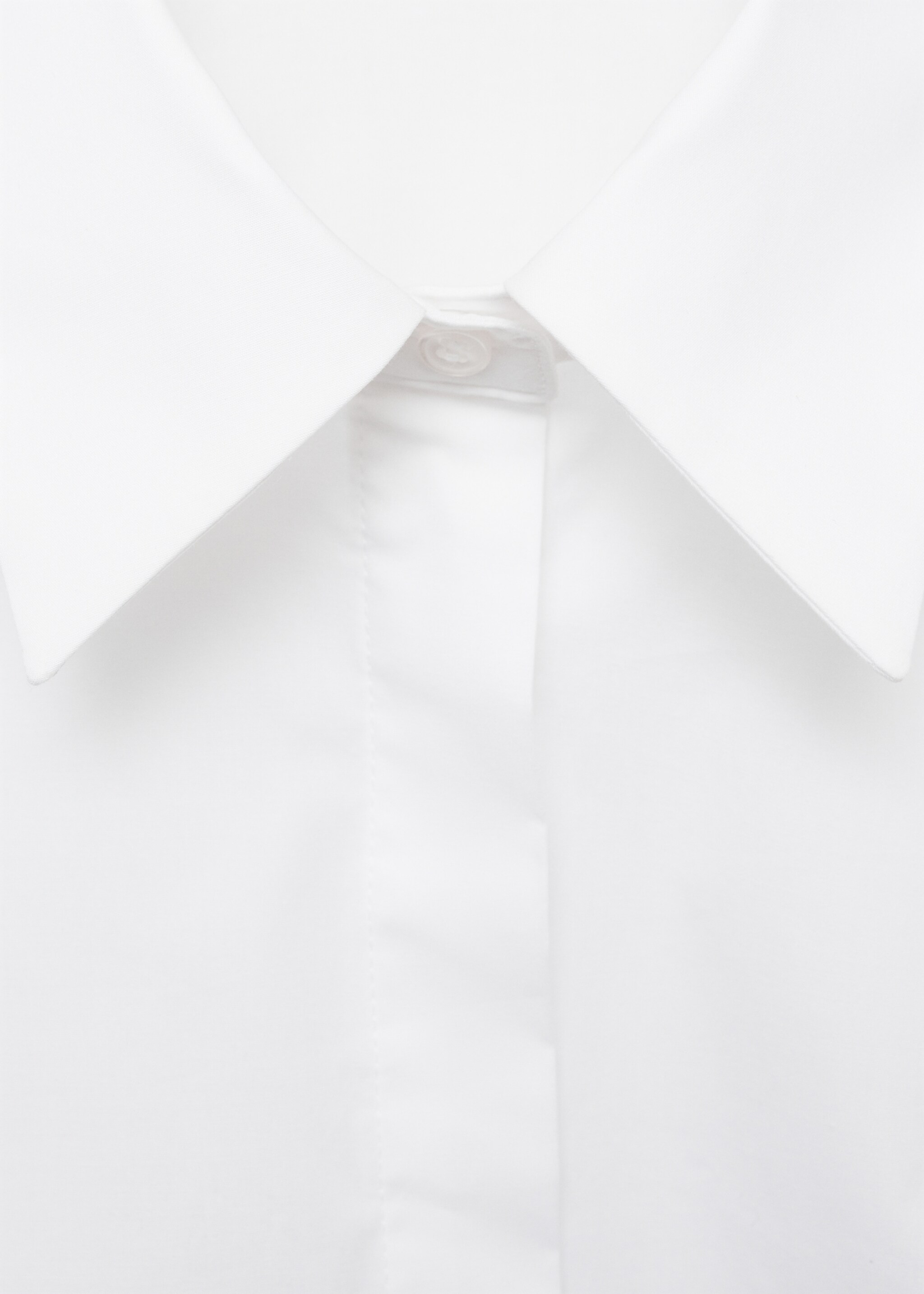 Camisa cotó entallada - Detall de l'article 8