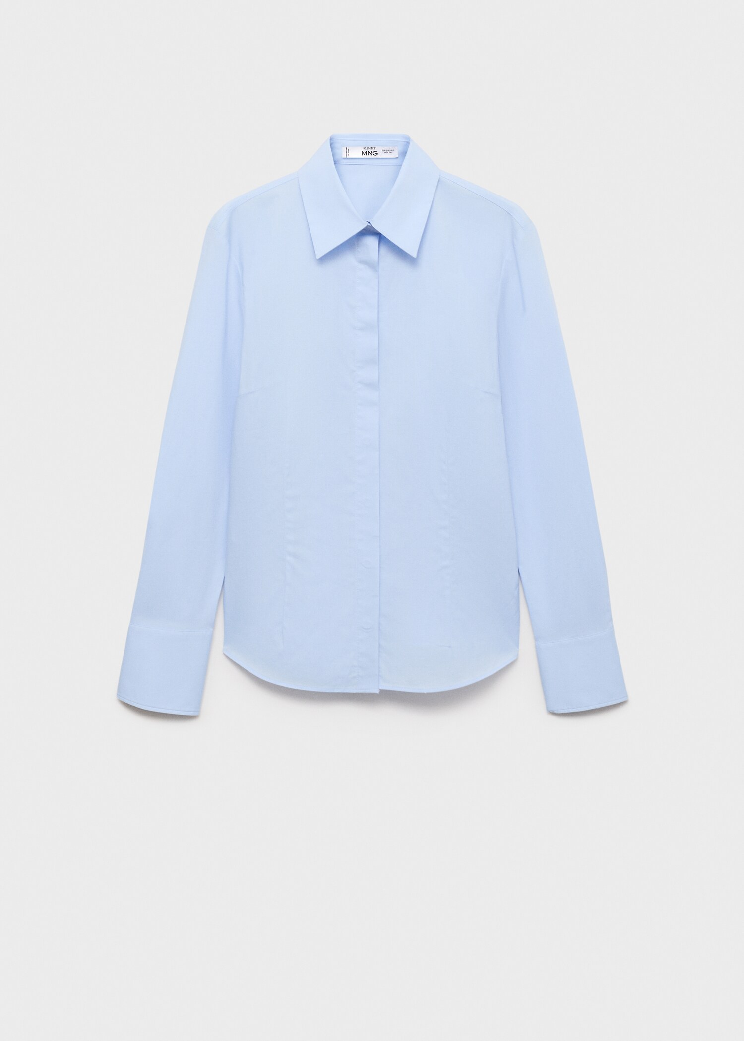 Chemise coton cintrée - Article sans modèle