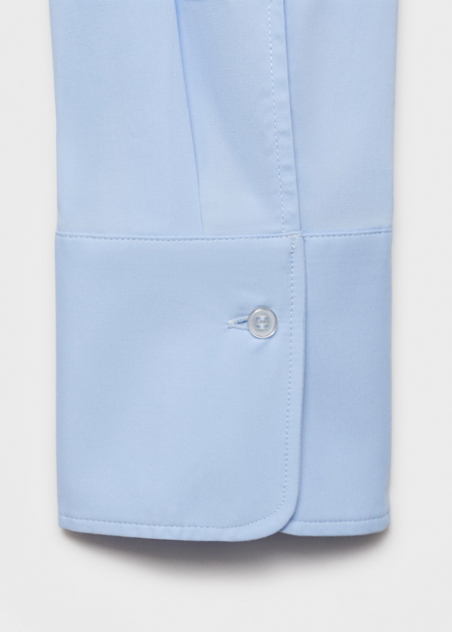 Chemise coton cintrée - Détail de l'article 0