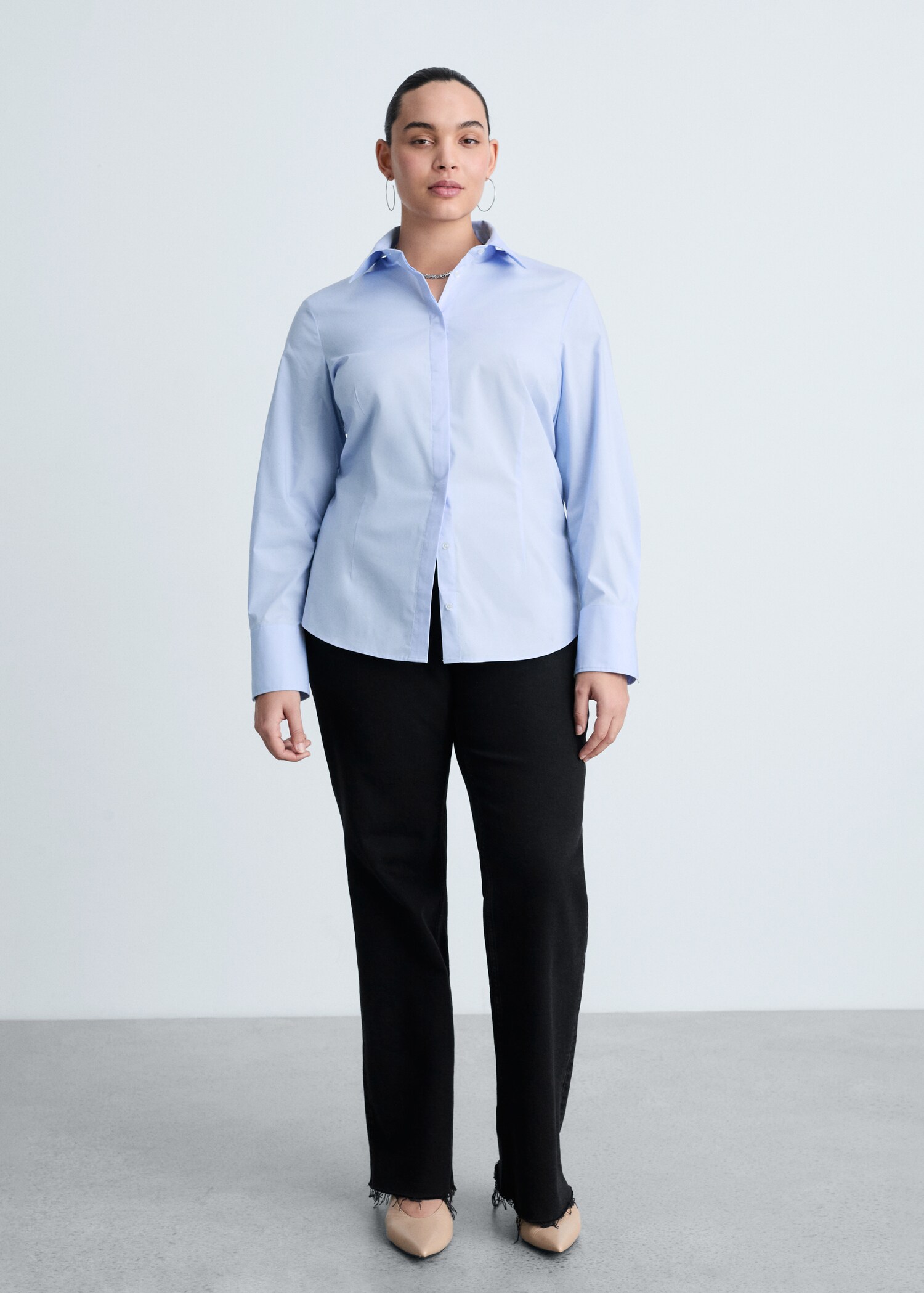 Chemise coton cintrée - Détail de l'article 3
