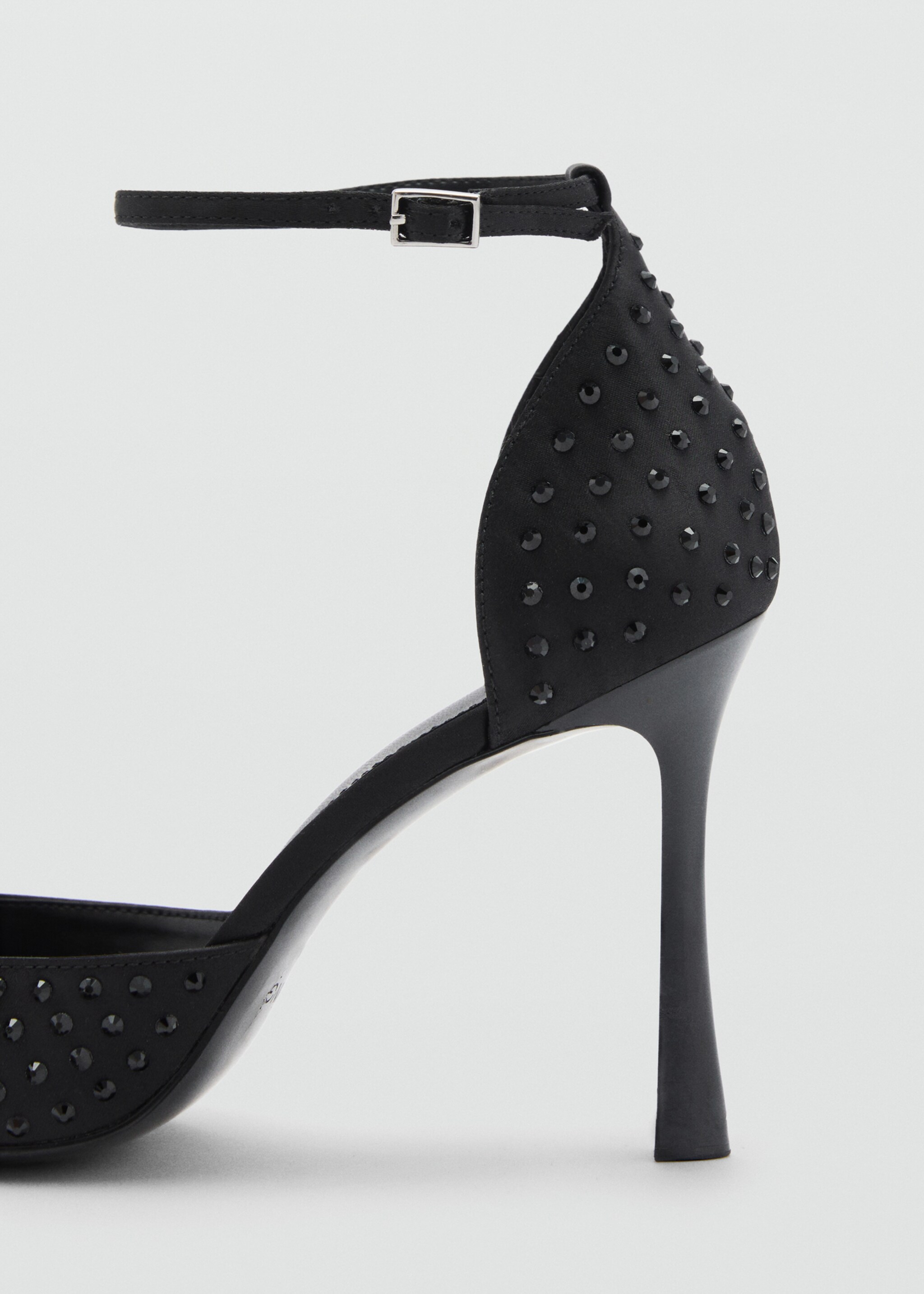 Crystal heel shoe - Details of the article 1