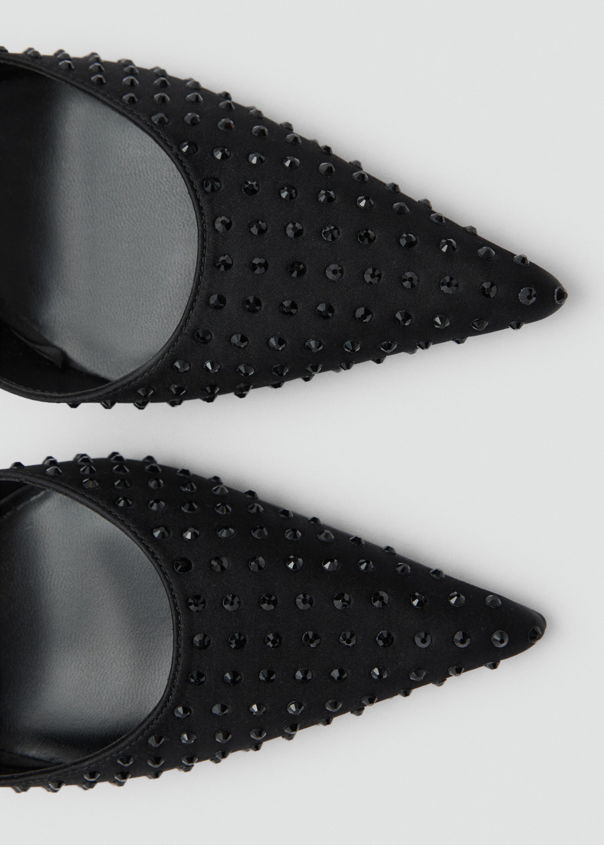 Crystal heel shoe - Details of the article 2