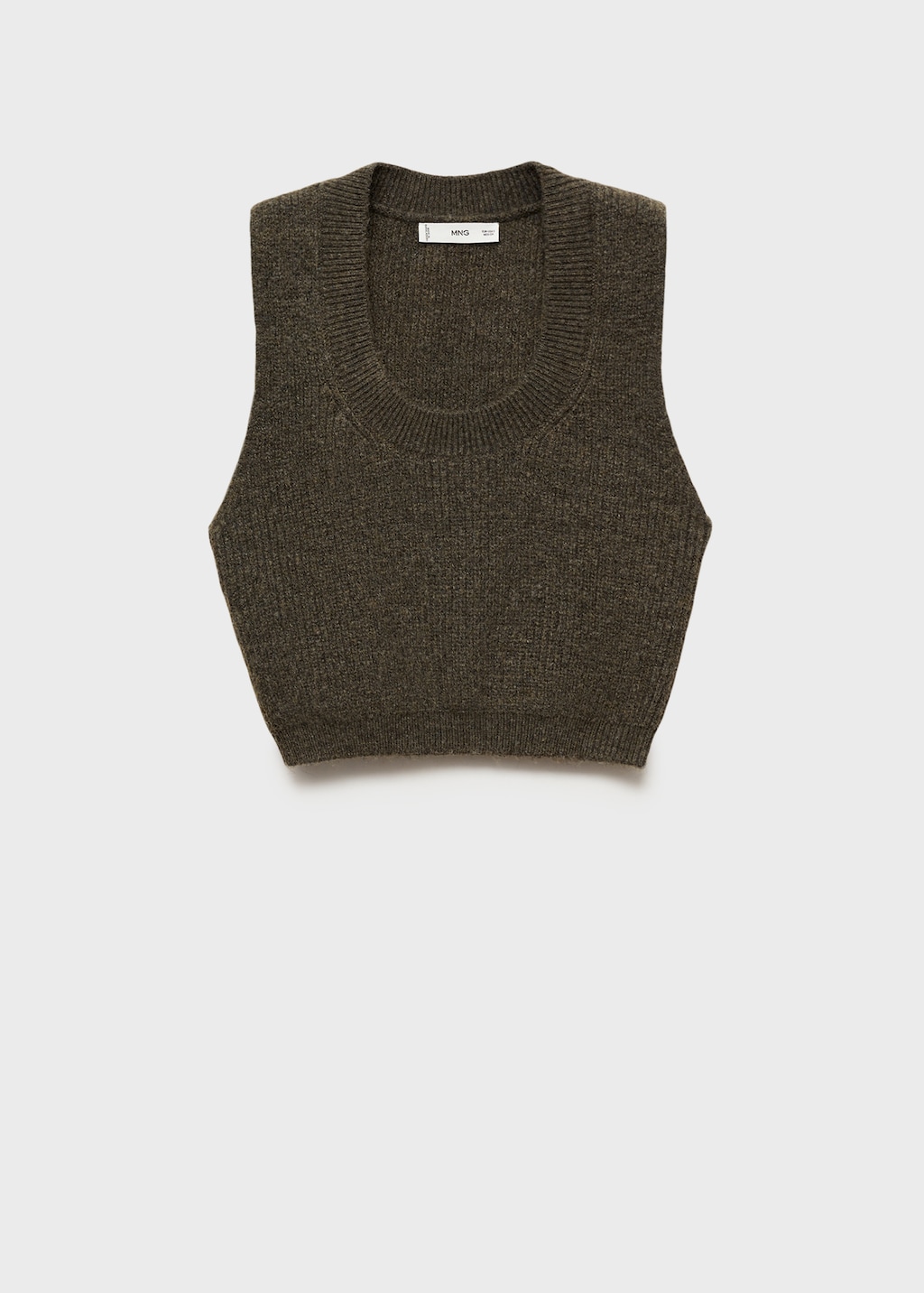 HAENGNAE KISHIMEN CROPPED TOP ニット 半袖 - メルカリ
