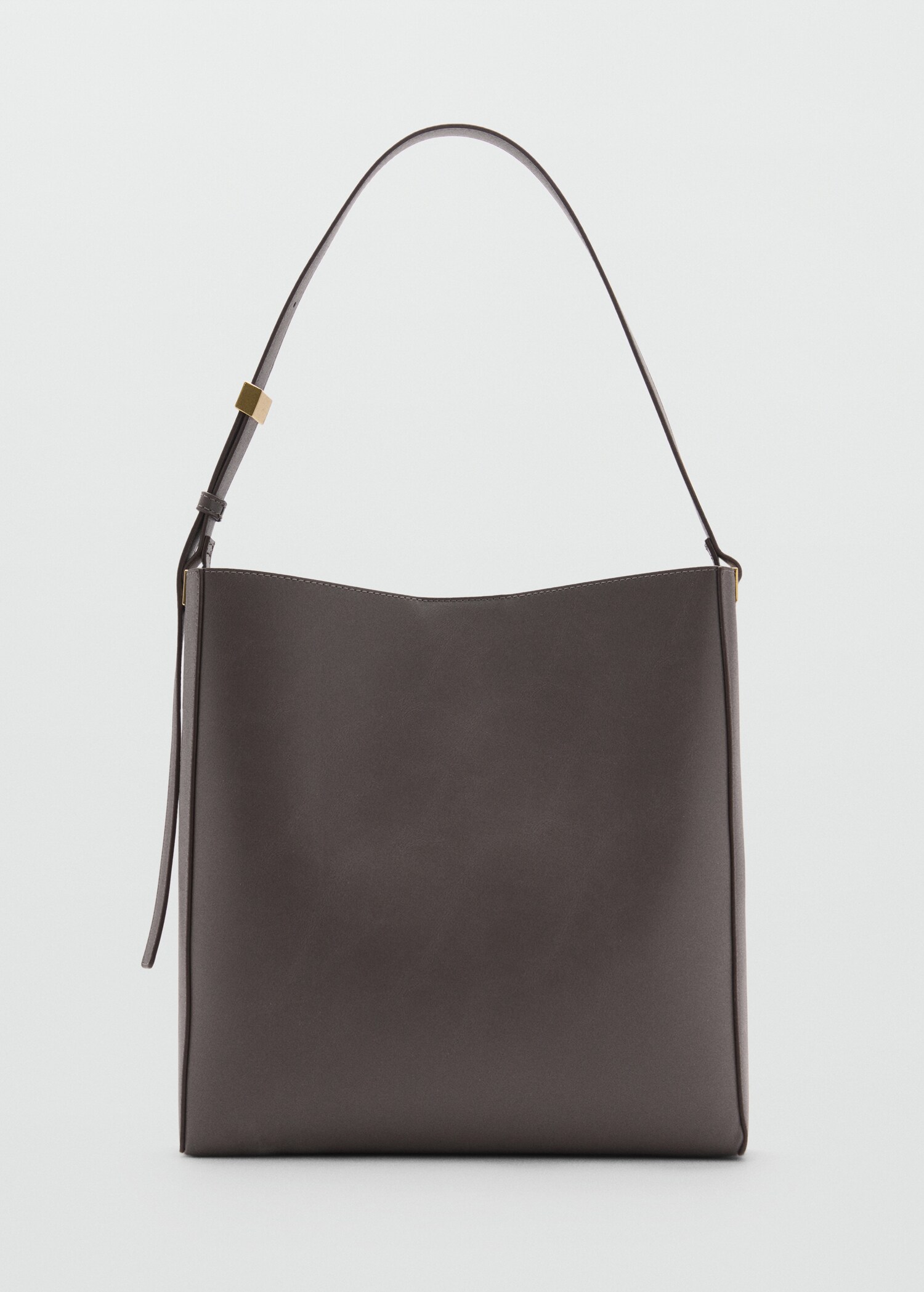Sac cabas détail métallique - Article sans modèle