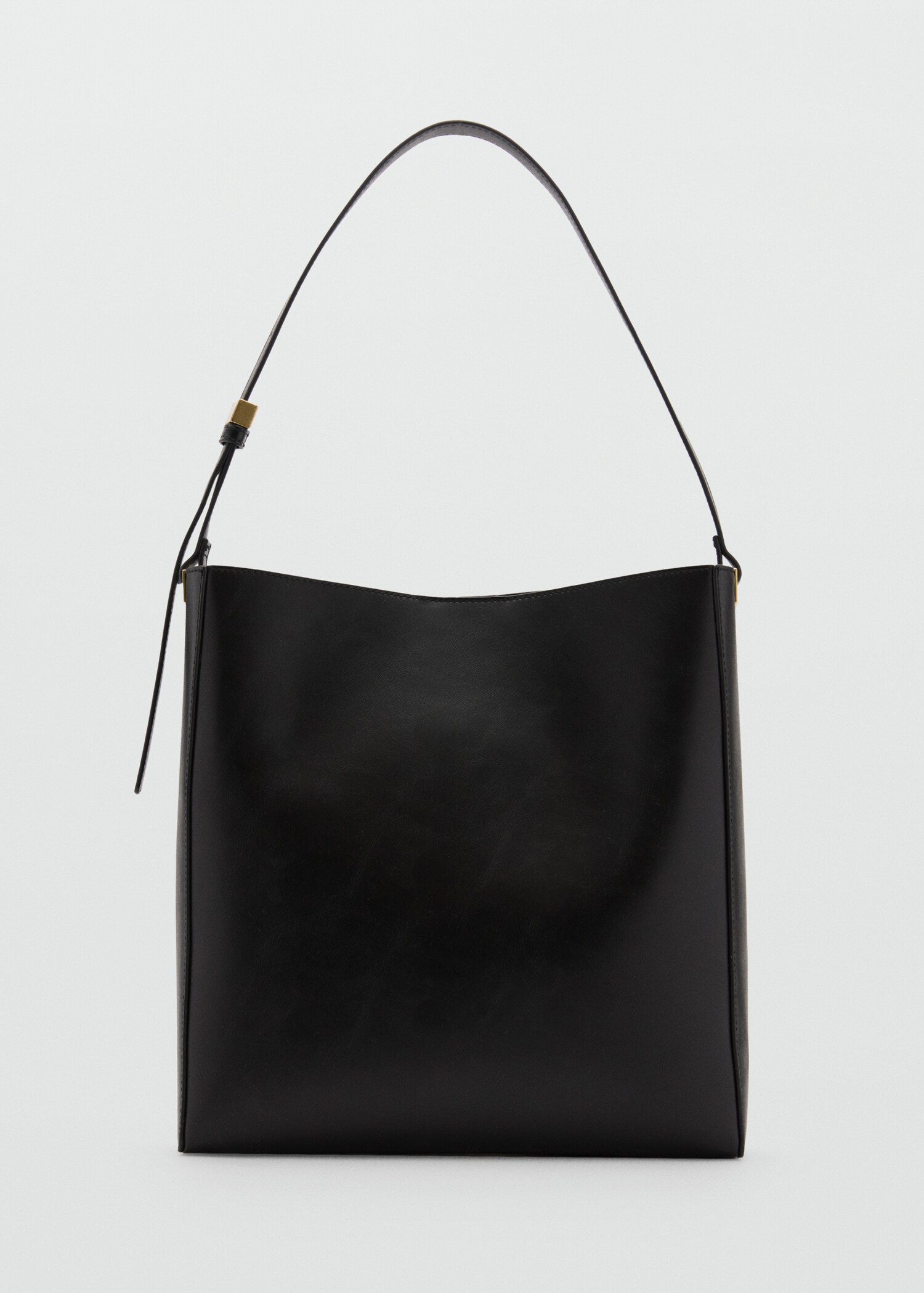 Sac cabas détail métallique - Article sans modèle