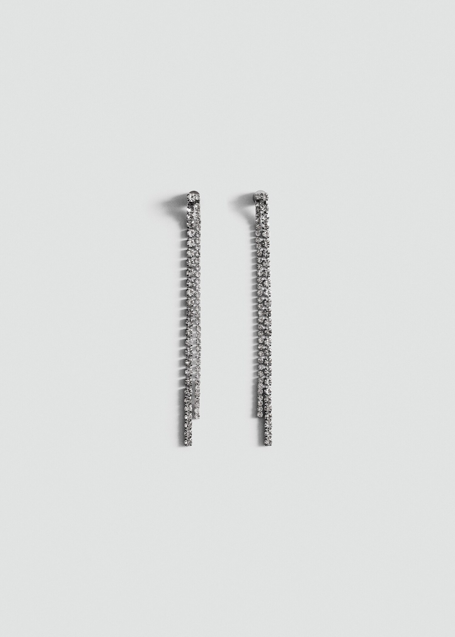 Crystal thread earrings - Article without model