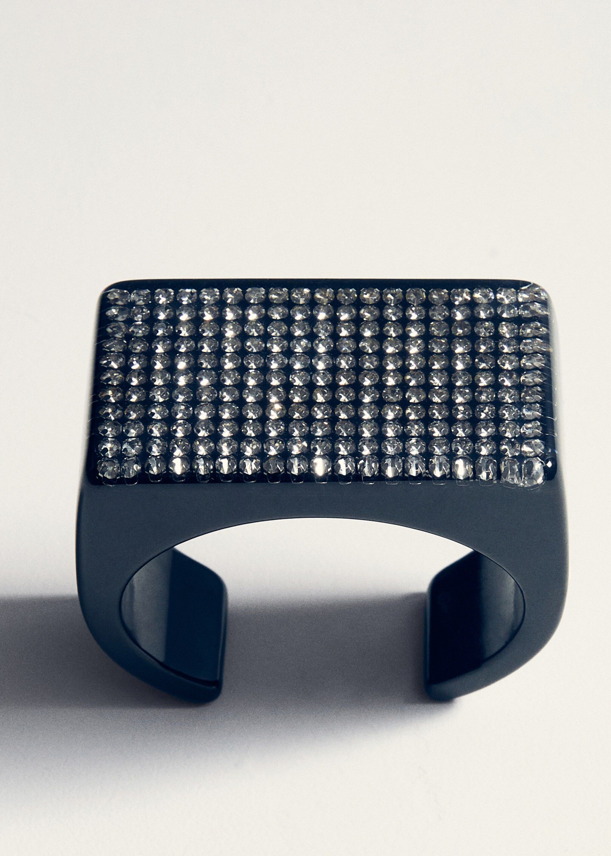 Rigid crystals bracelet - Details of the article 5