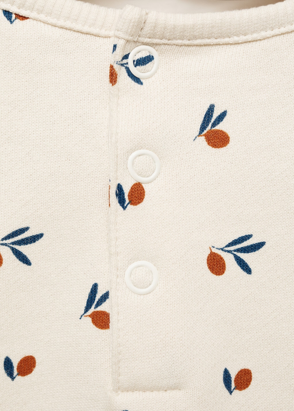 Cotton-blend printed sweatshirt - Kids | MANGO Madagascar