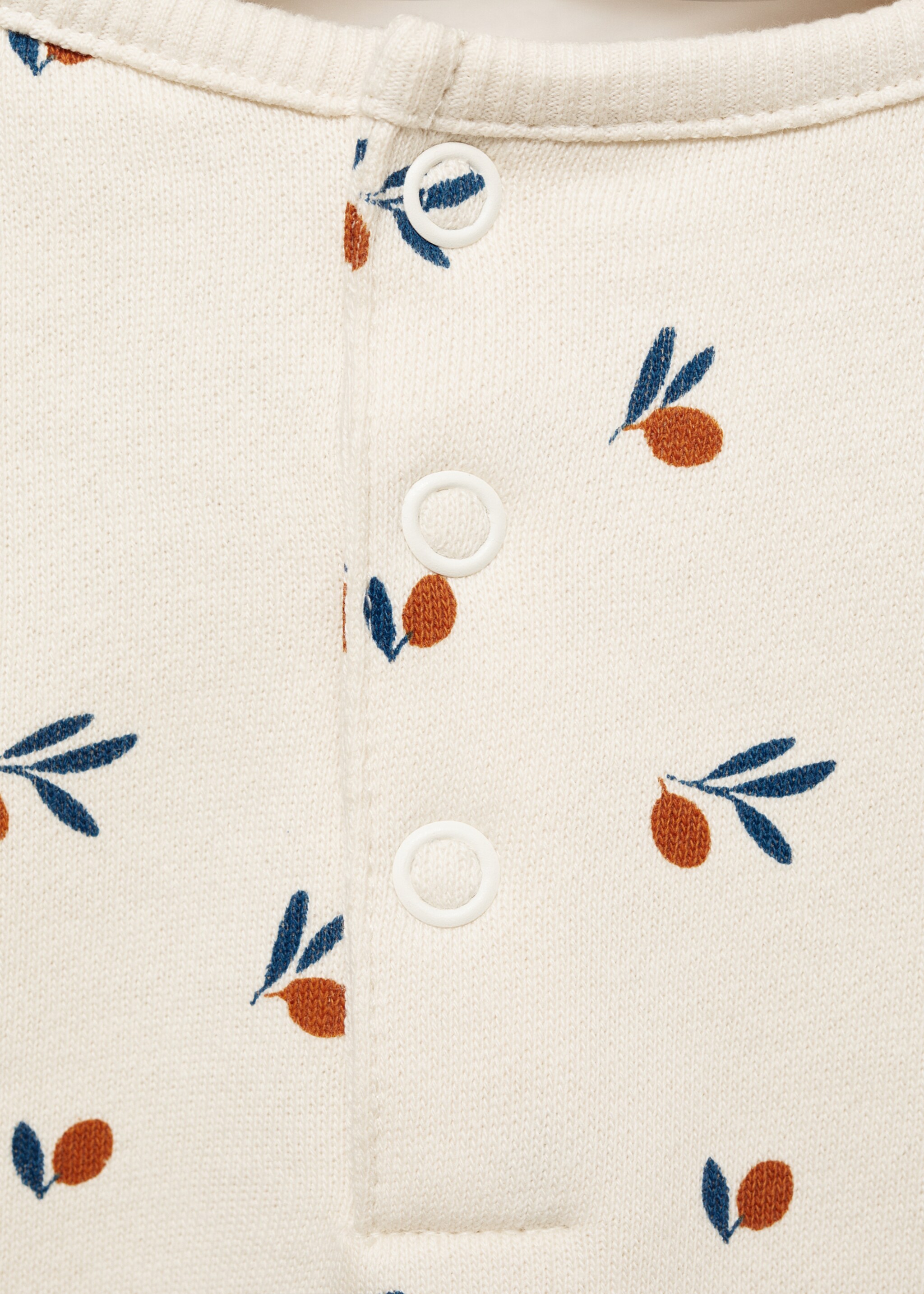 Sweat-shirt coton imprimé - Détail de l'article 0