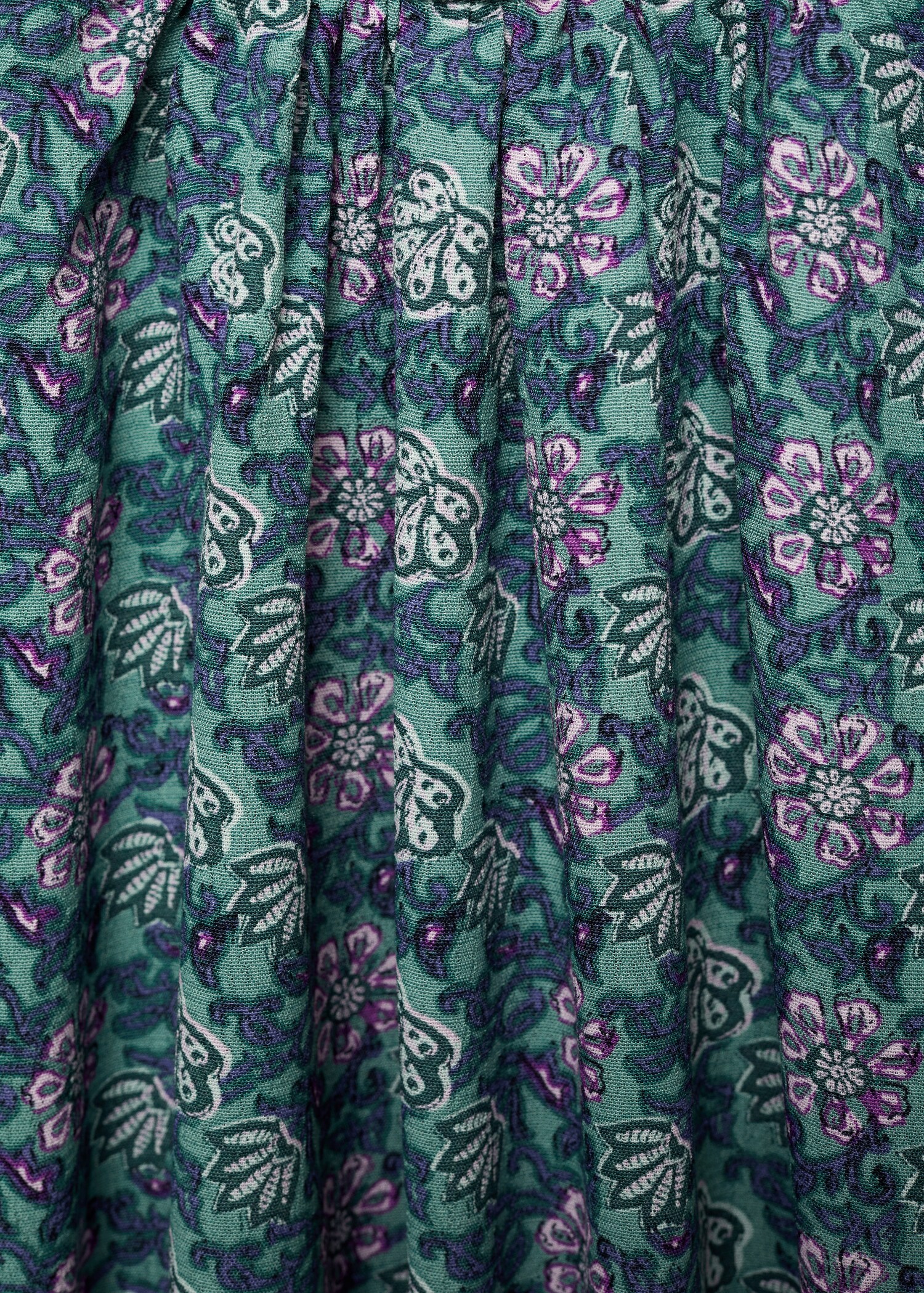 Floral print blouse - Details of the article 0