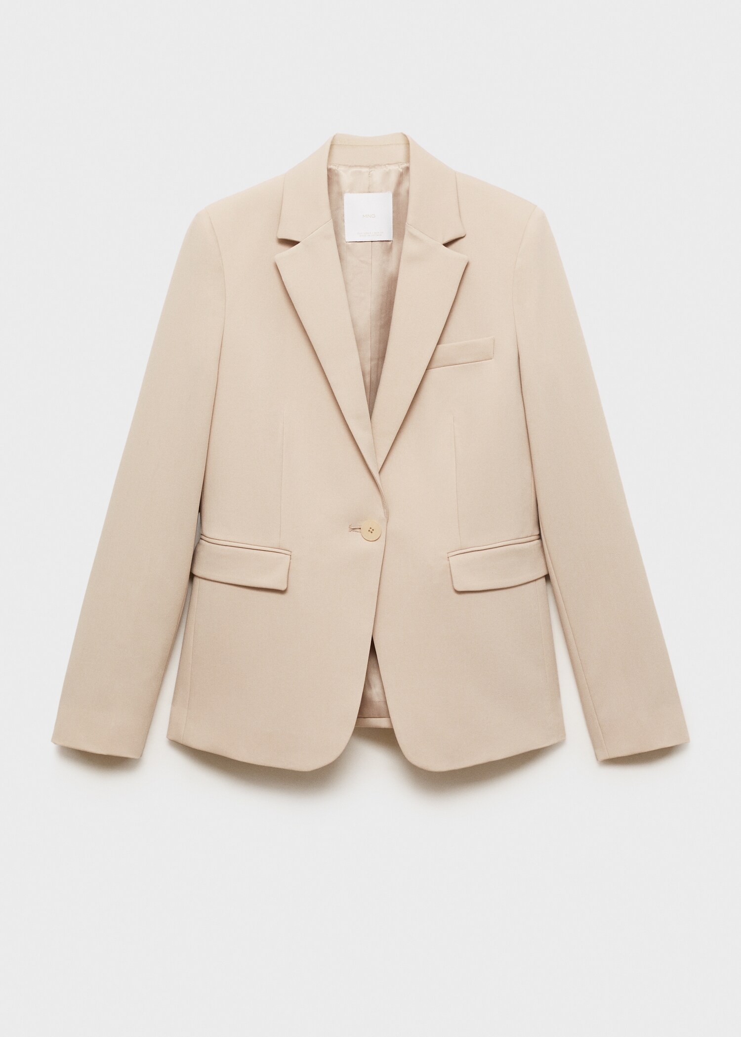 Fitted suit jacket - Article without model