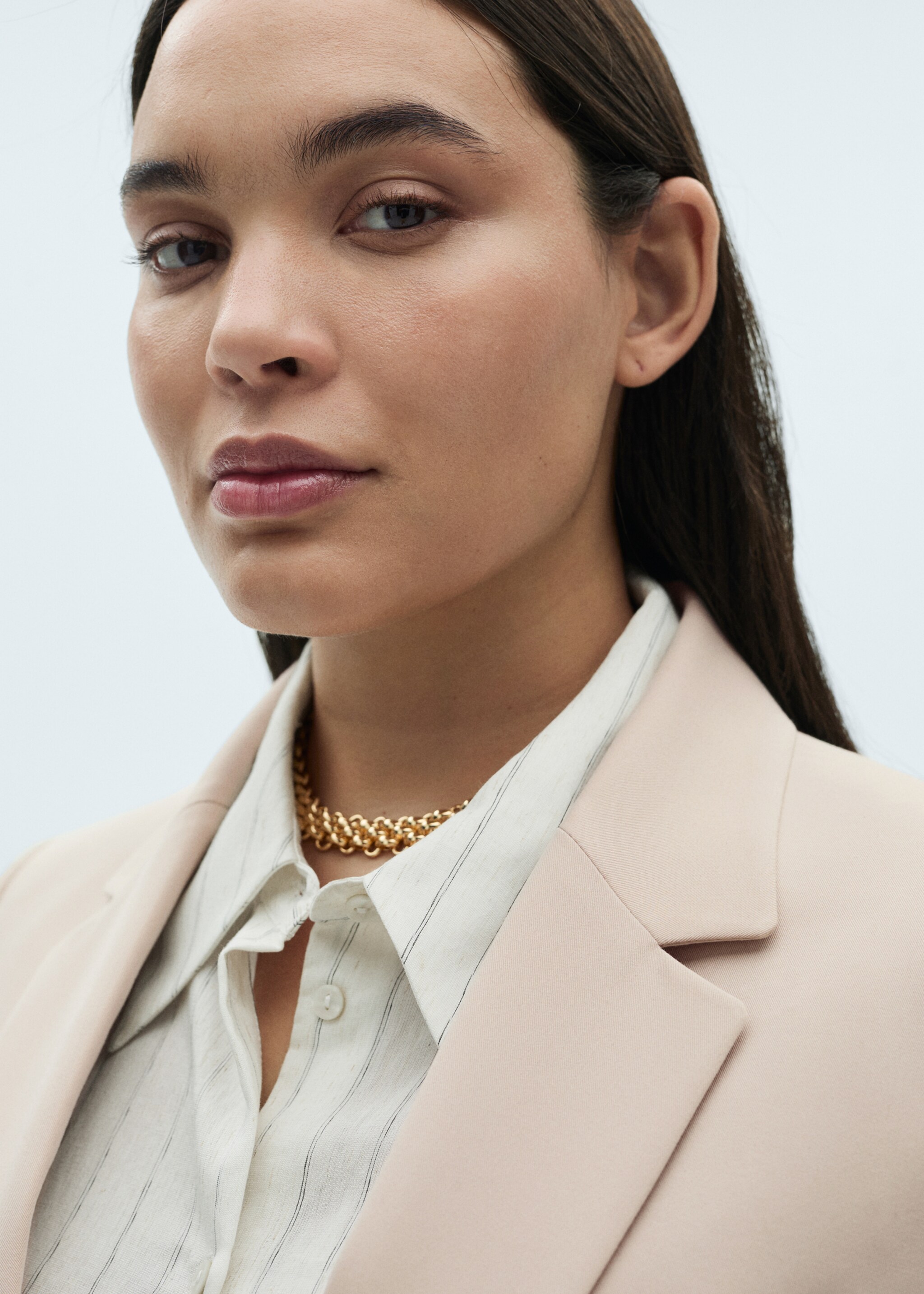 Fitted suit jacket - Details of the article 4