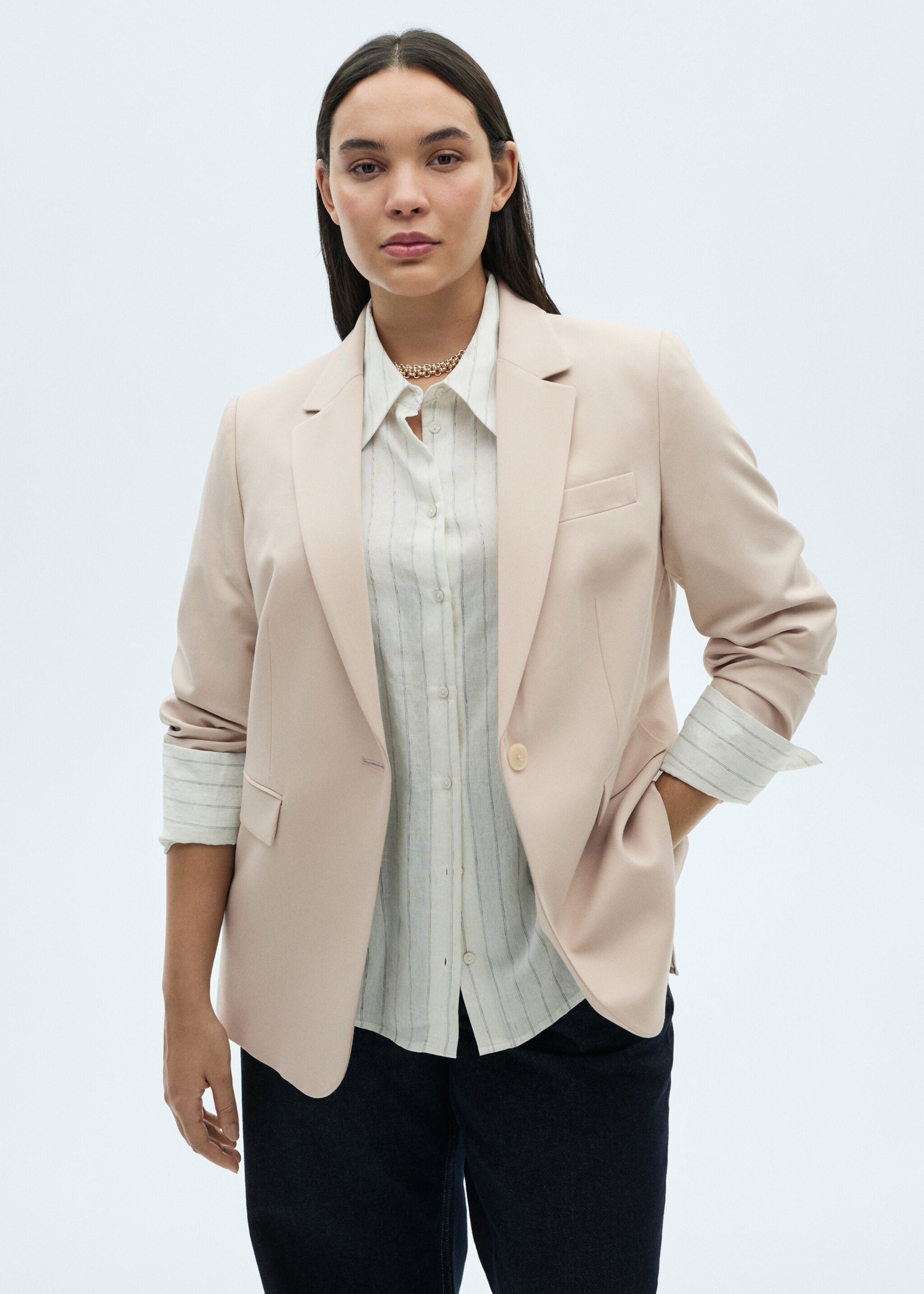 Fitted suit jacket - Details of the article 5