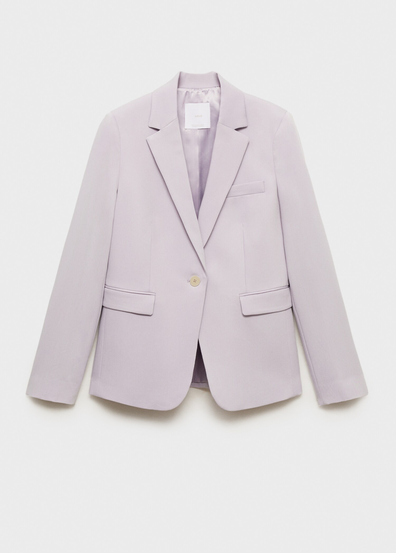 Fitted suit jacket - Article without model