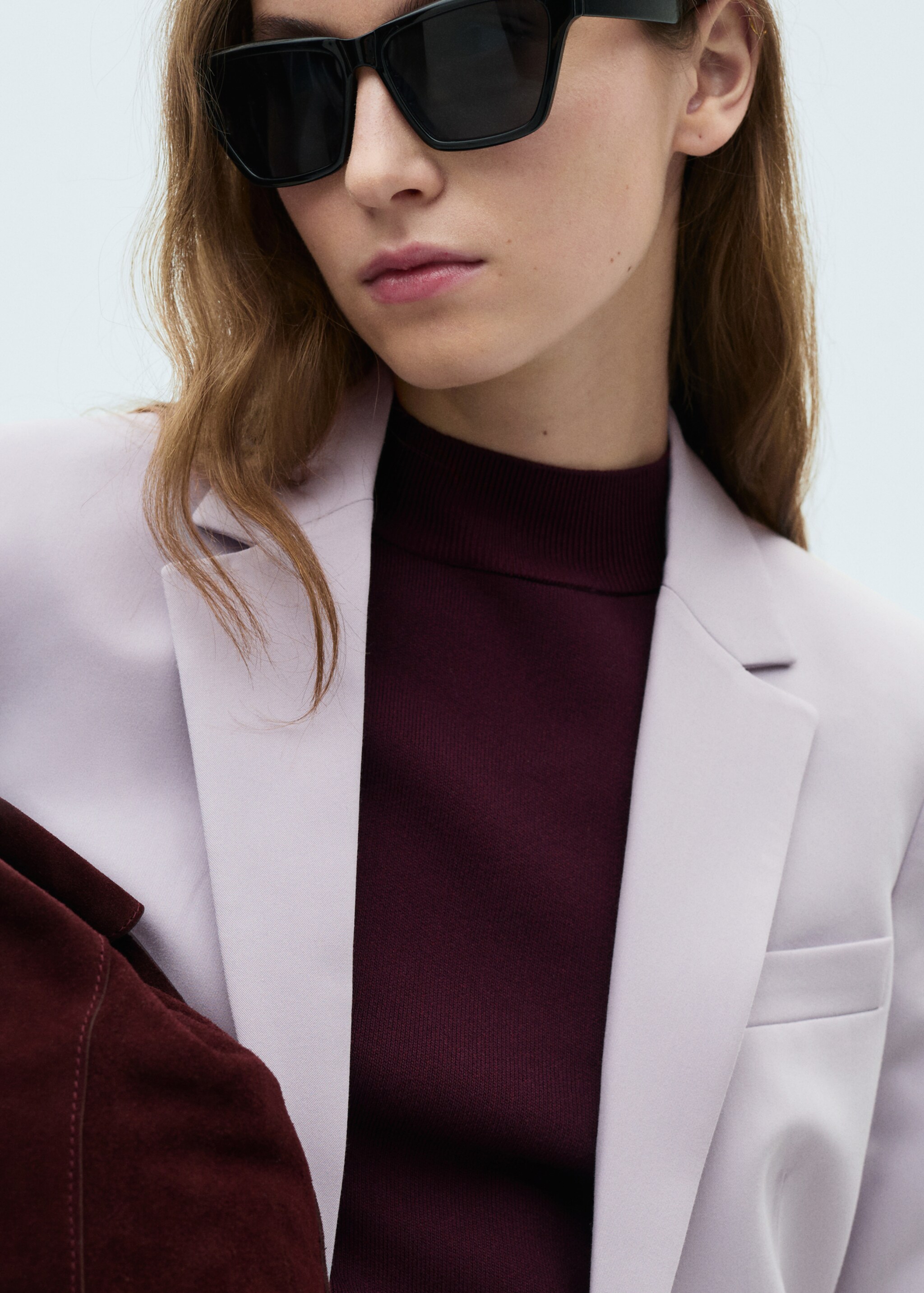 Fitted suit jacket - Details of the article 1
