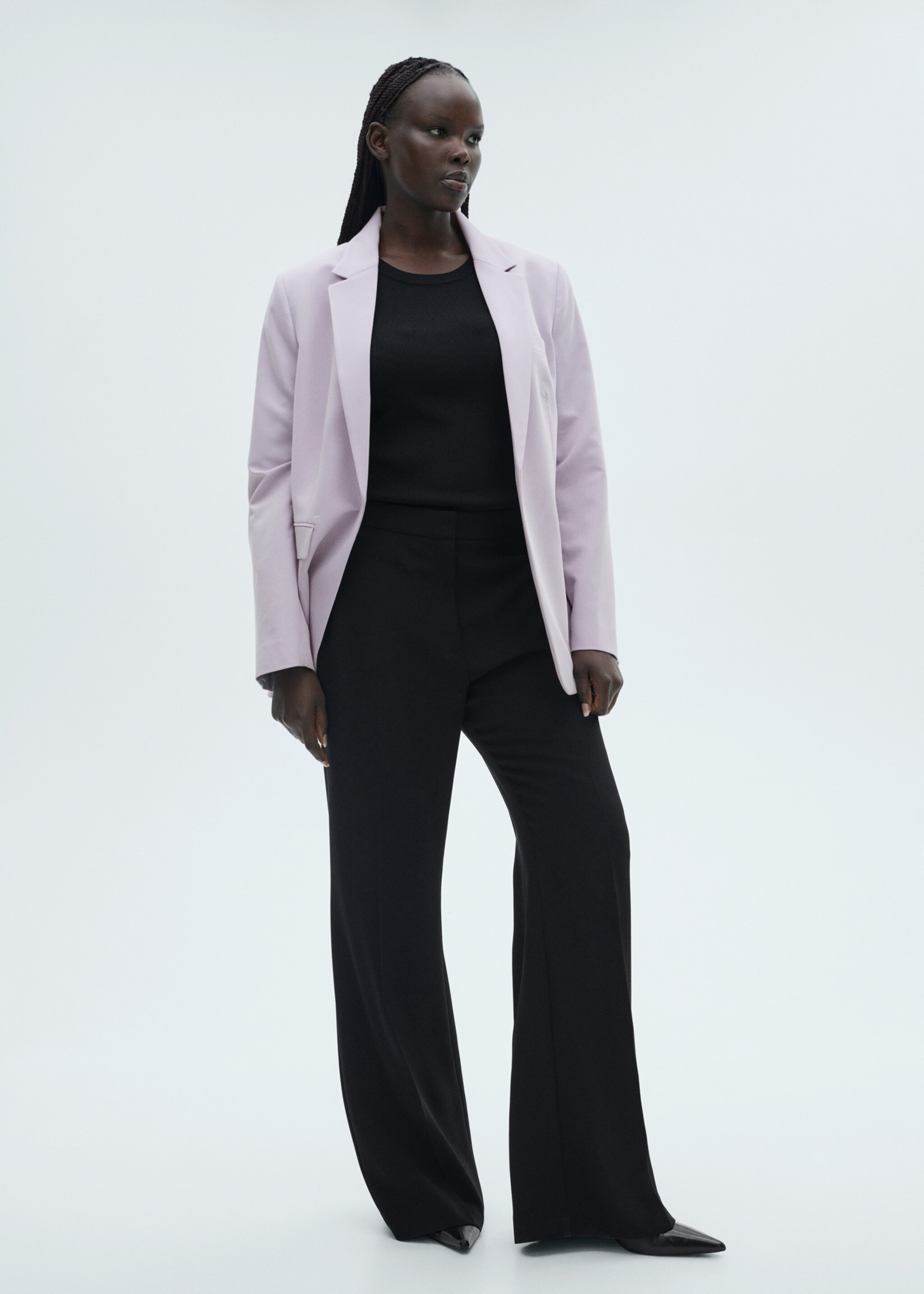 Fitted suit jacket - Details of the article 3