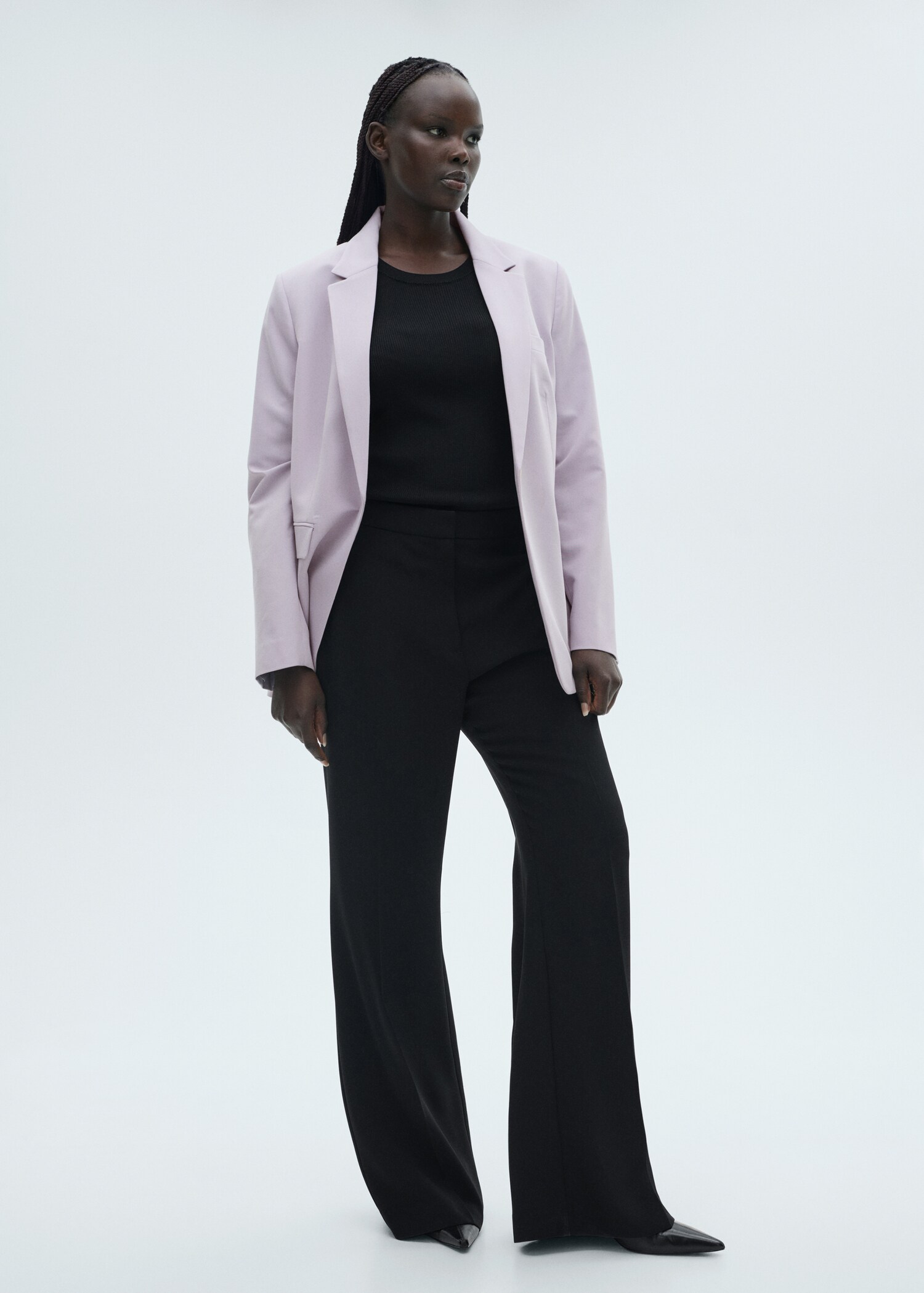 Fitted suit jacket - Details of the article 3