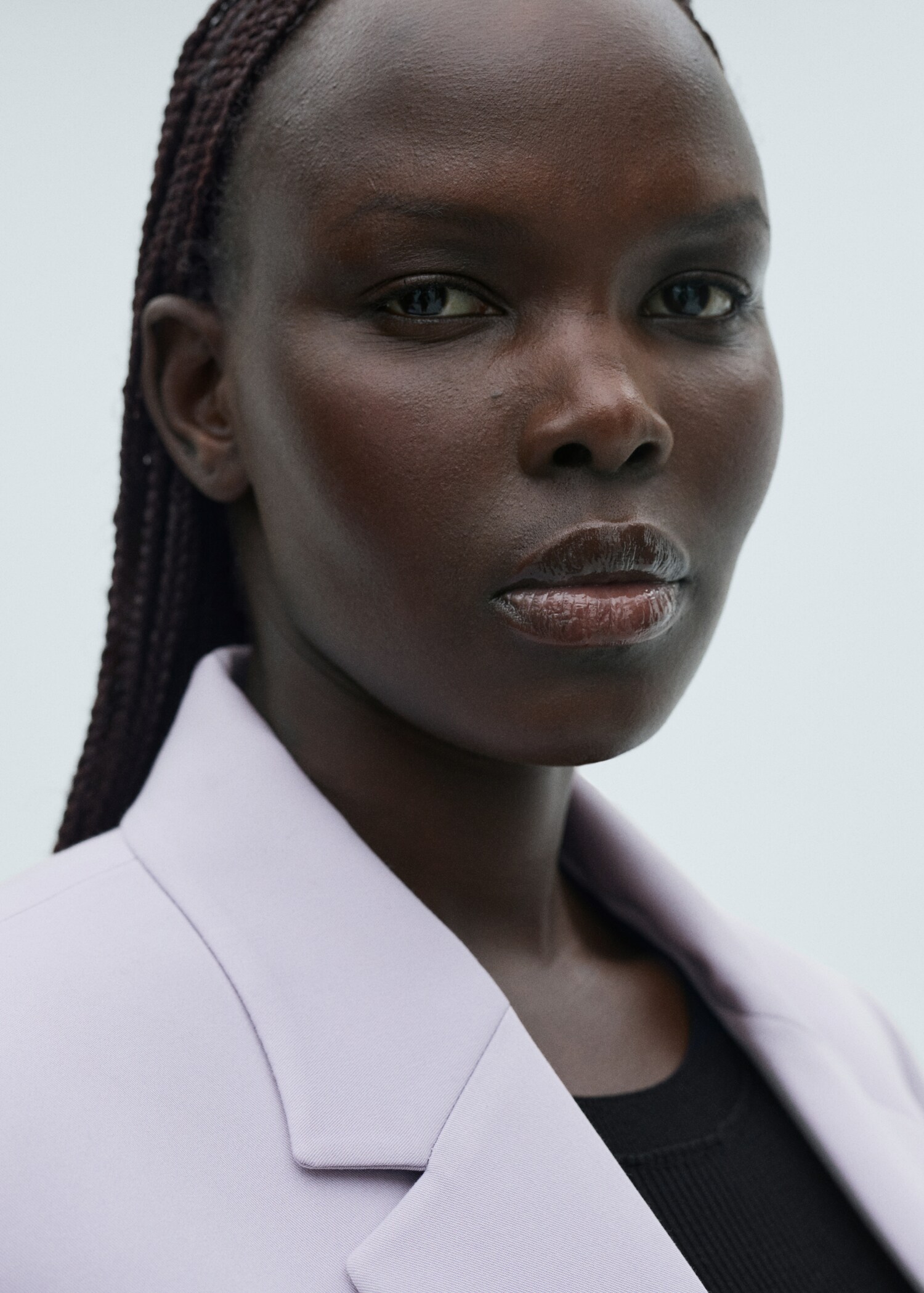 Fitted suit jacket - Details of the article 4