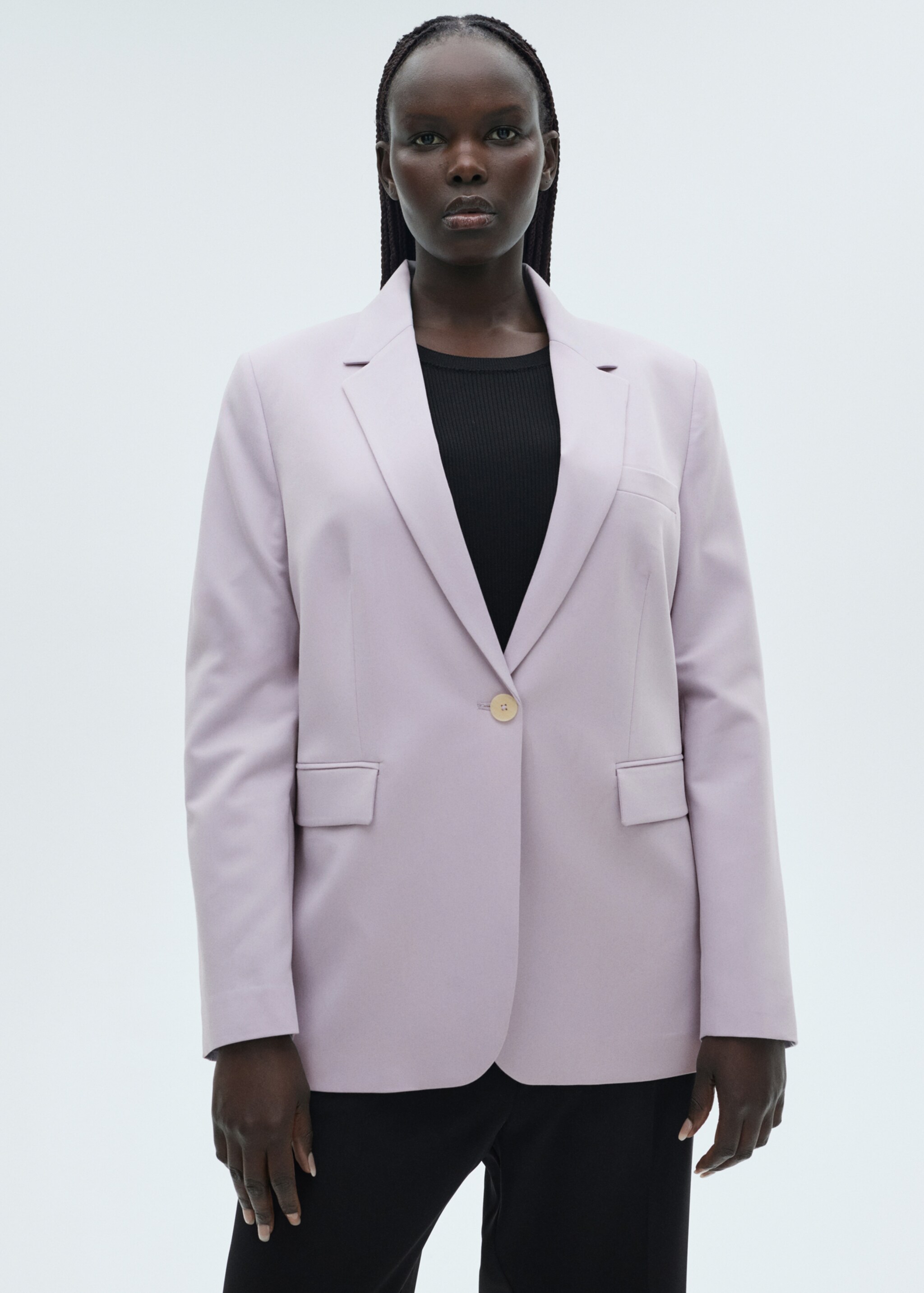 Fitted suit jacket - Details of the article 5