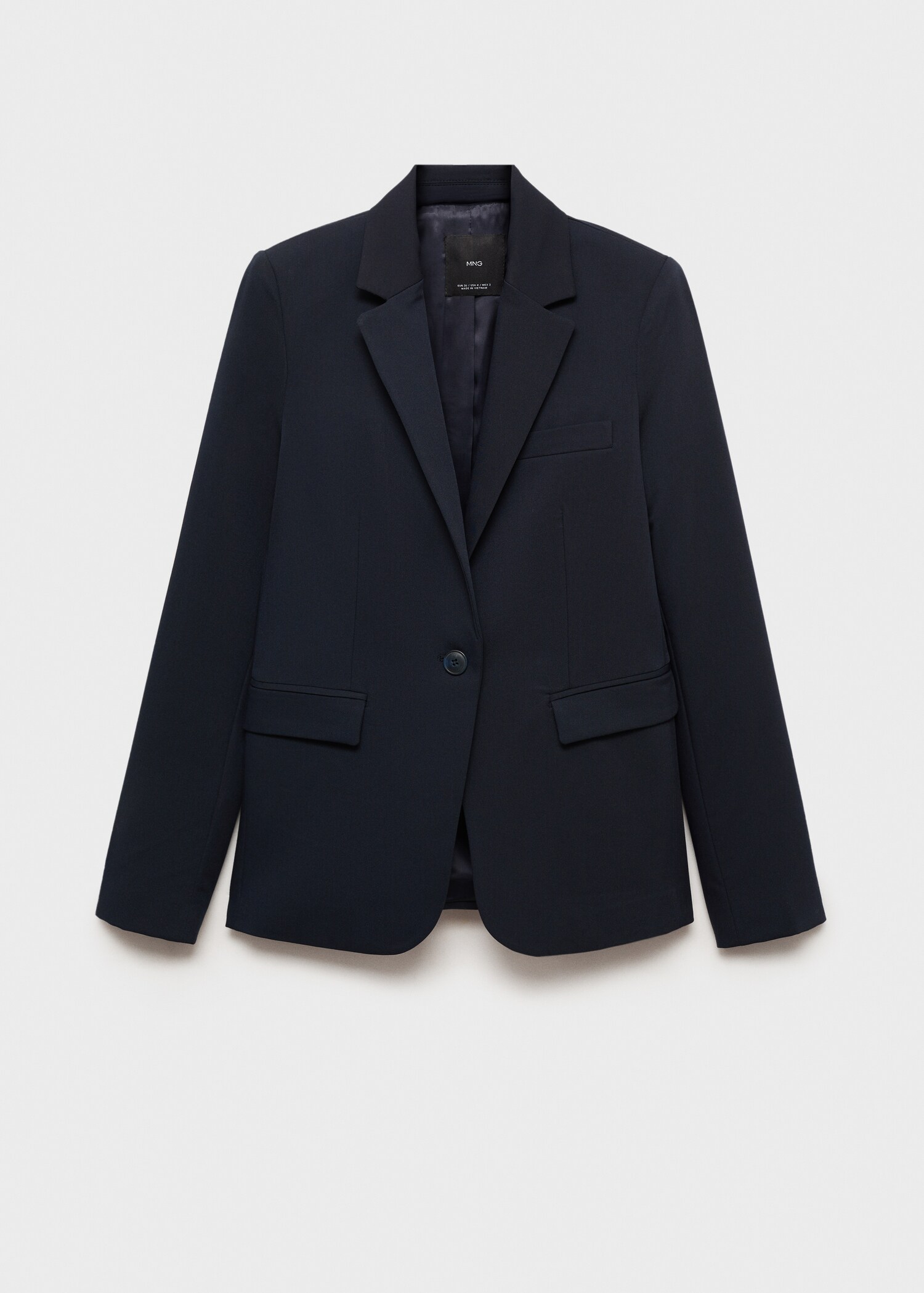 Fitted suit jacket - Article without model