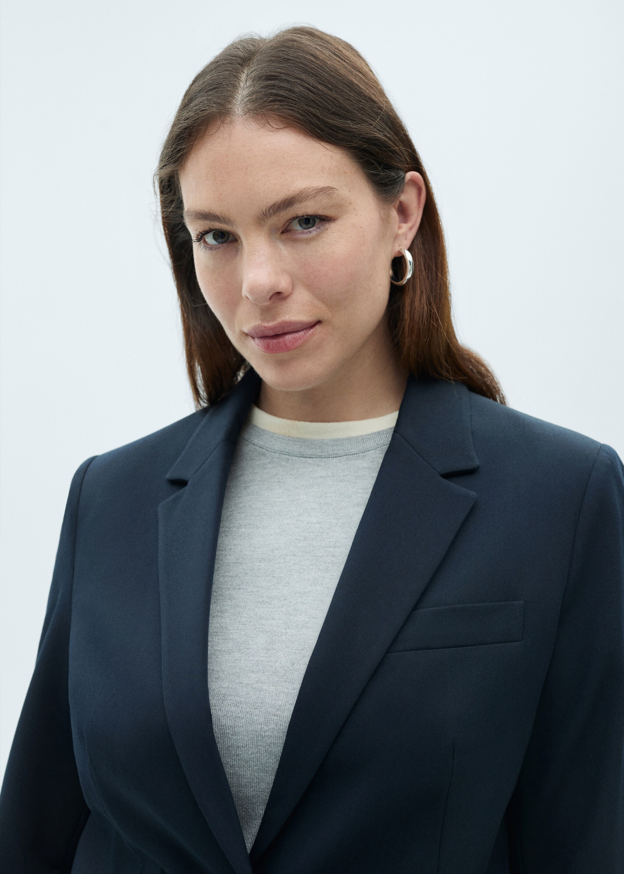 Fitted suit jacket - Details of the article 4