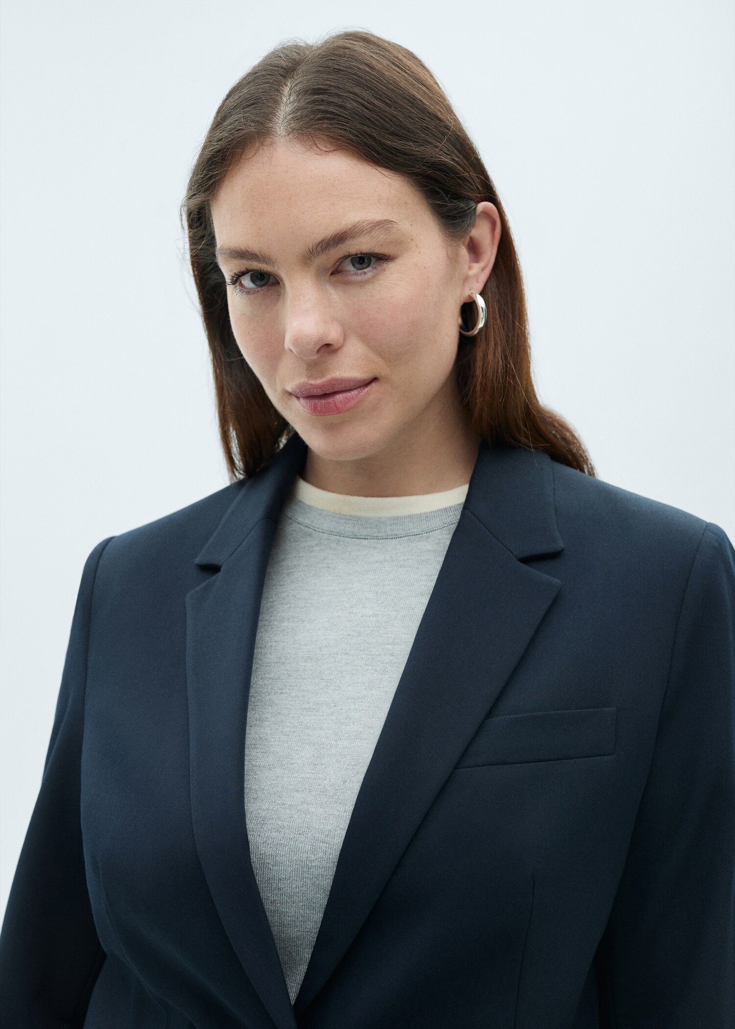 Fitted suit jacket - Details of the article 4