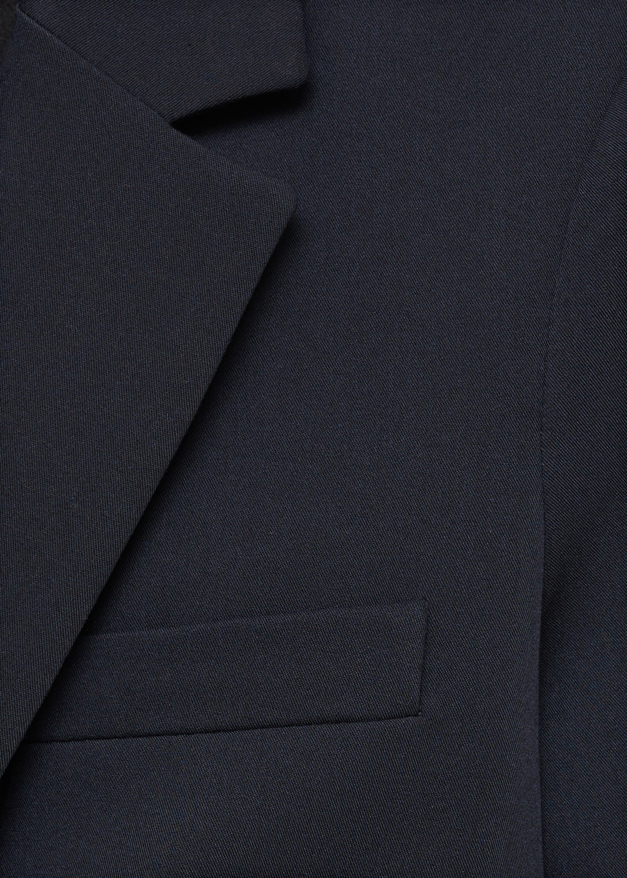 Fitted suit jacket - Details of the article 8