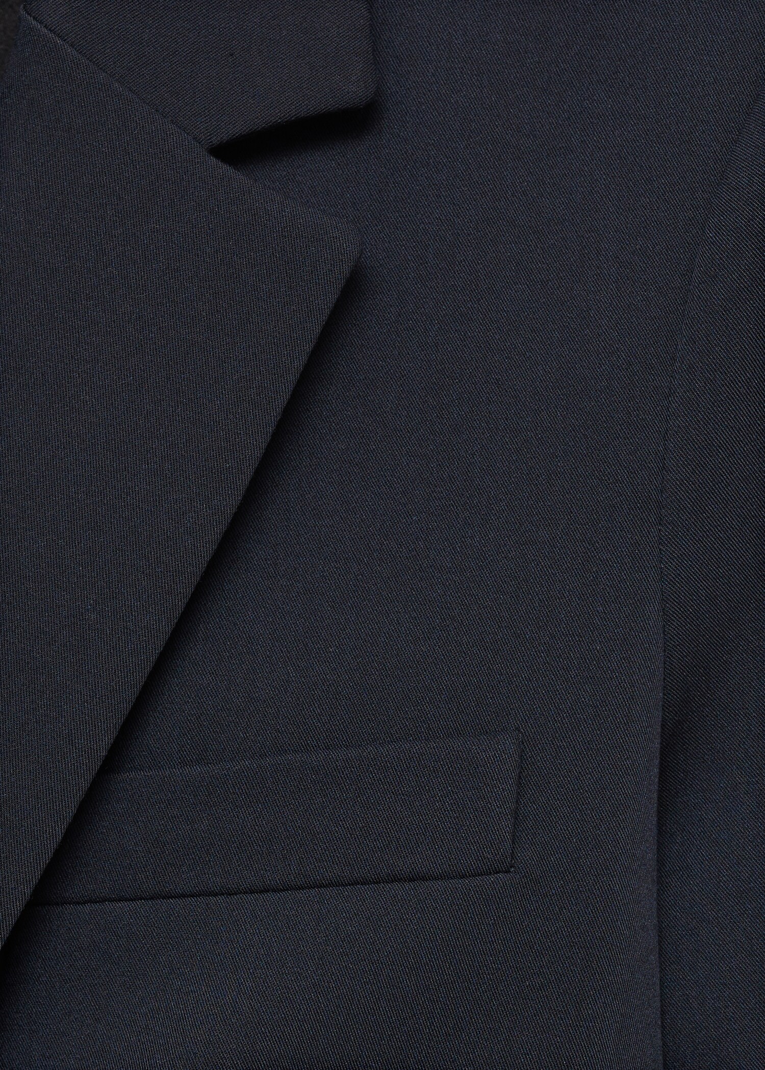 Fitted suit jacket - Details of the article 8