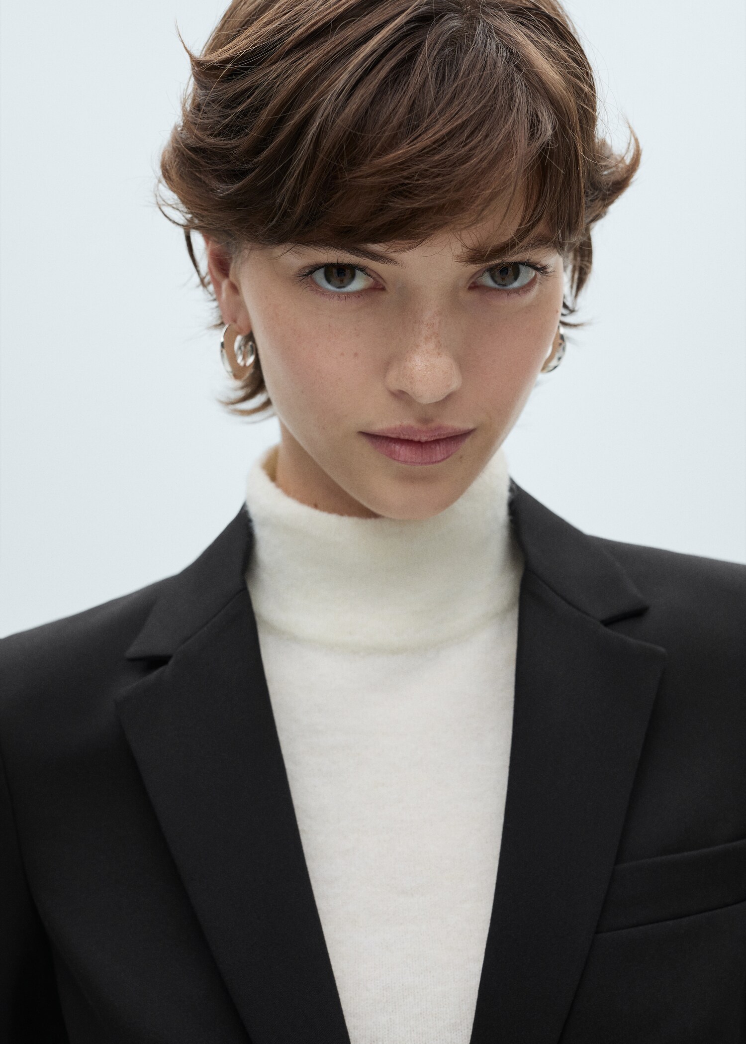 Fitted suit jacket - Details of the article 1