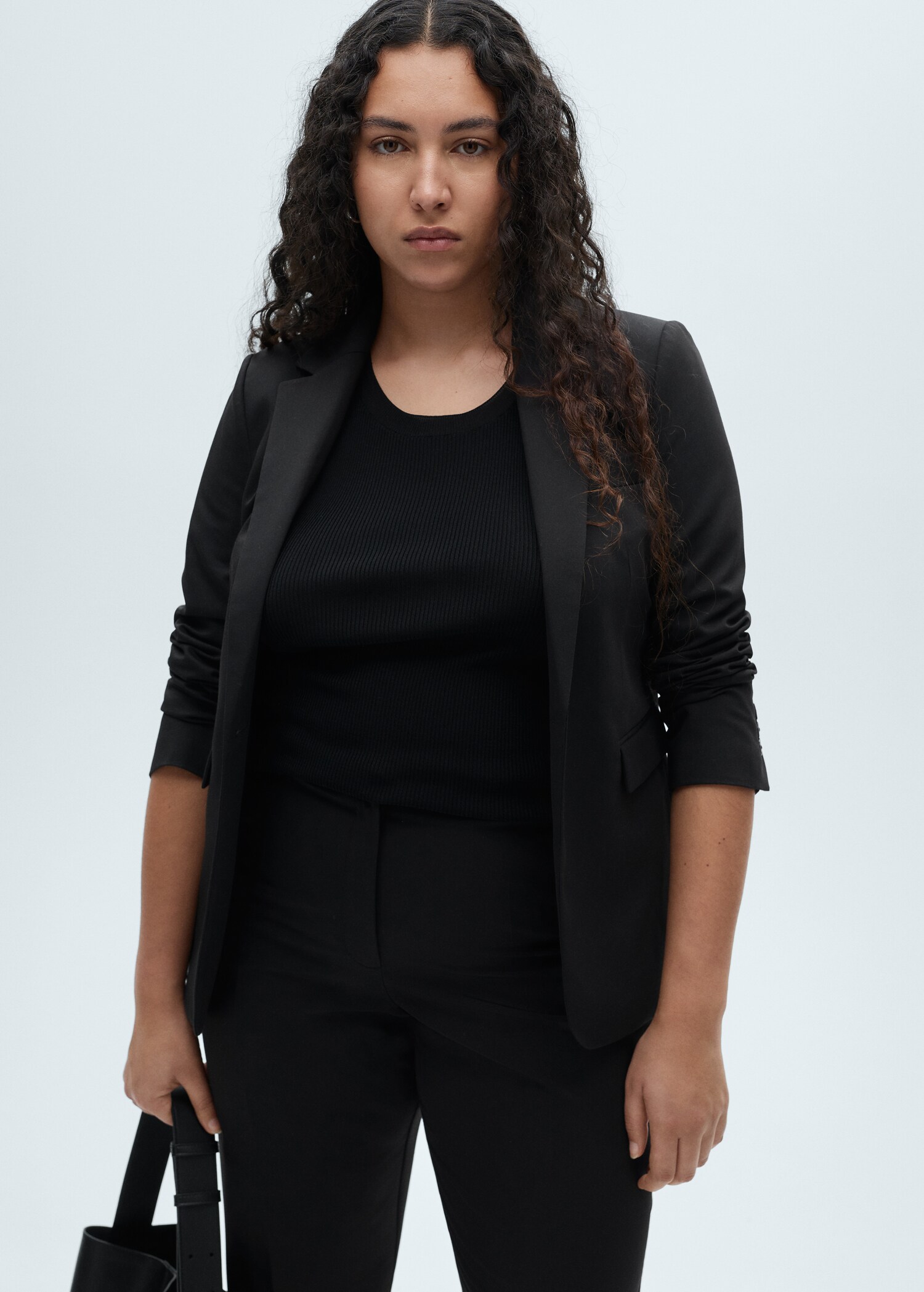 Fitted suit jacket - Details of the article 5