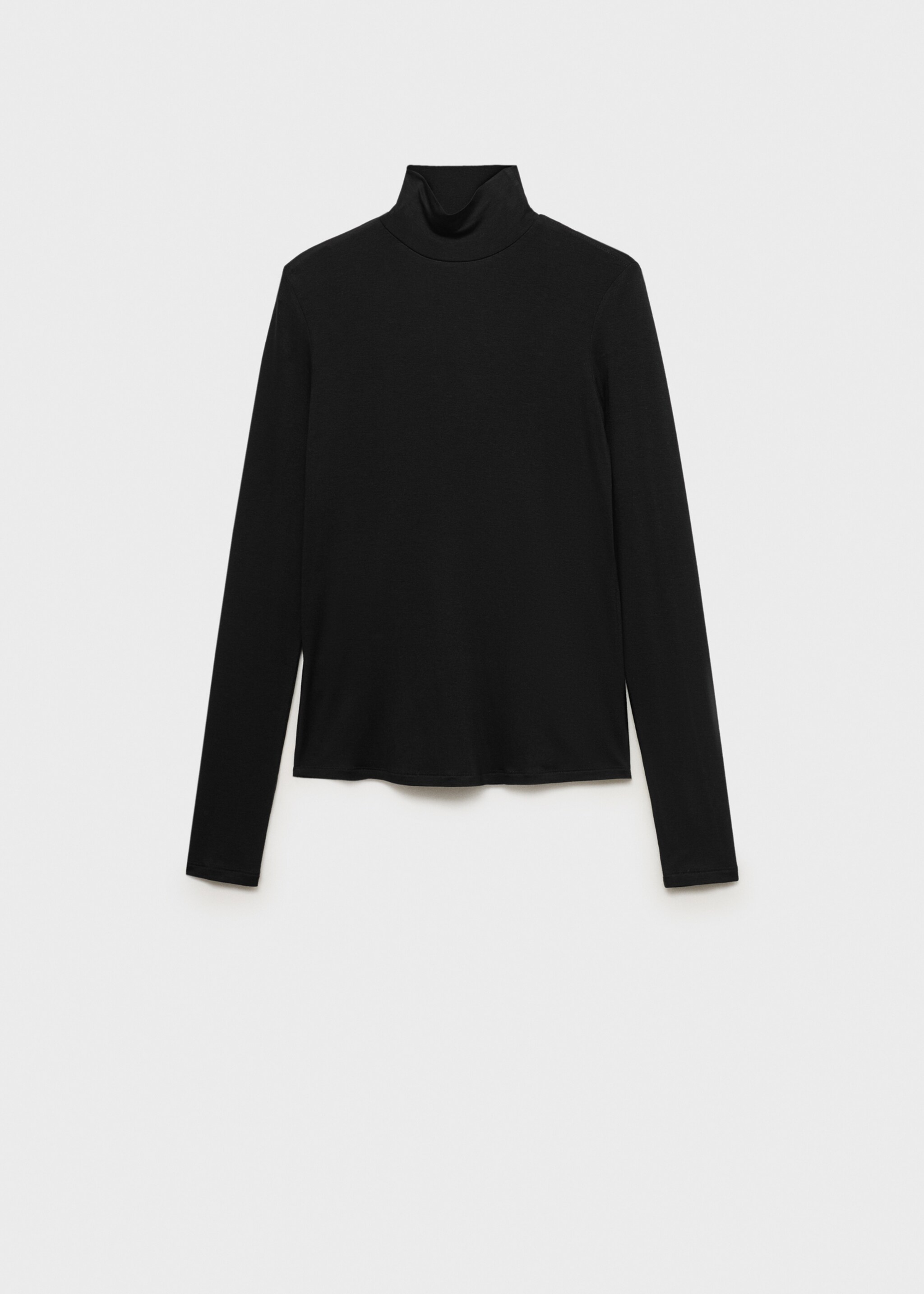 Turtleneck long-sleeved t-shirt - Article without model