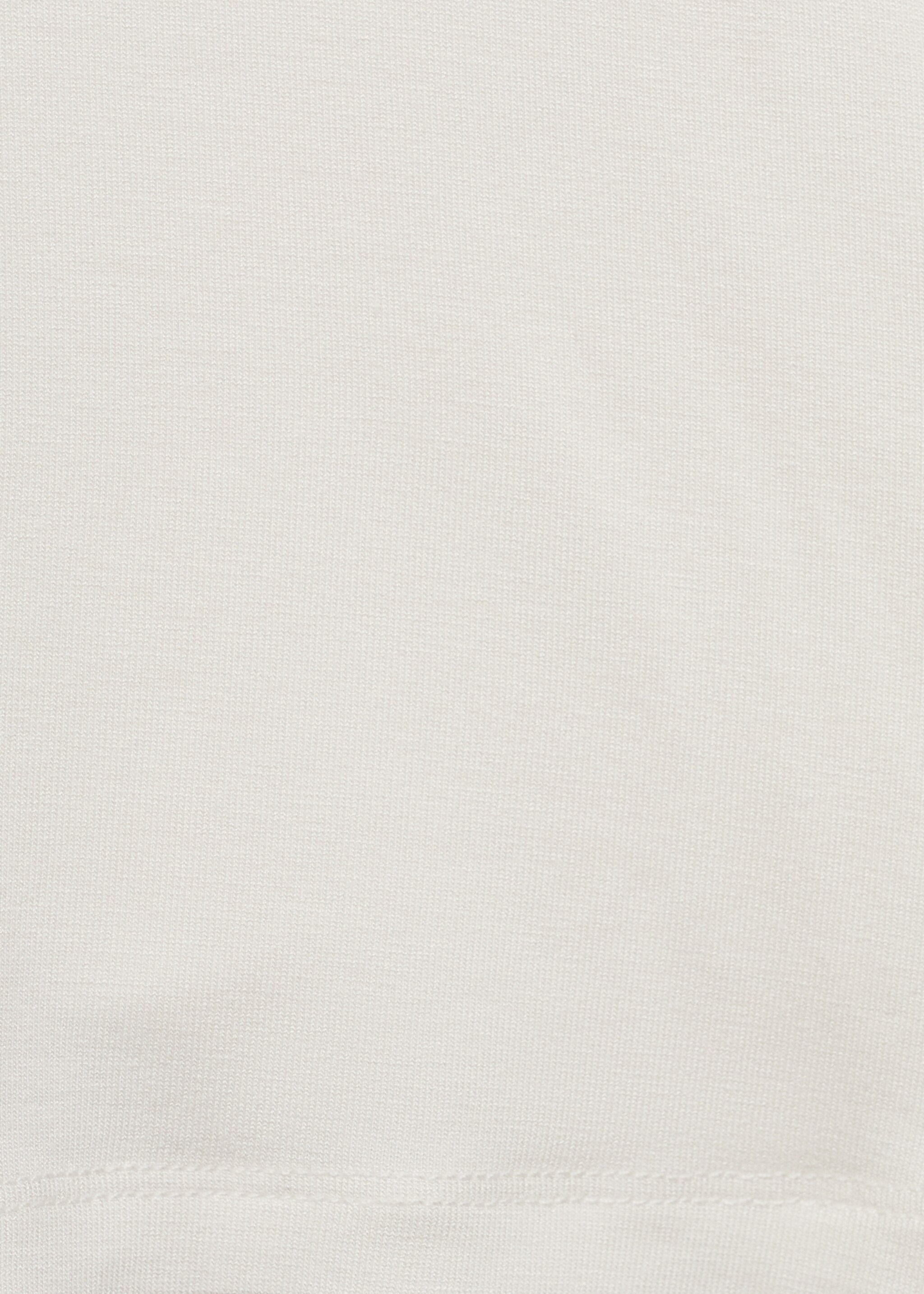 Fitted turtleneck t-shirt - Details of the article 8