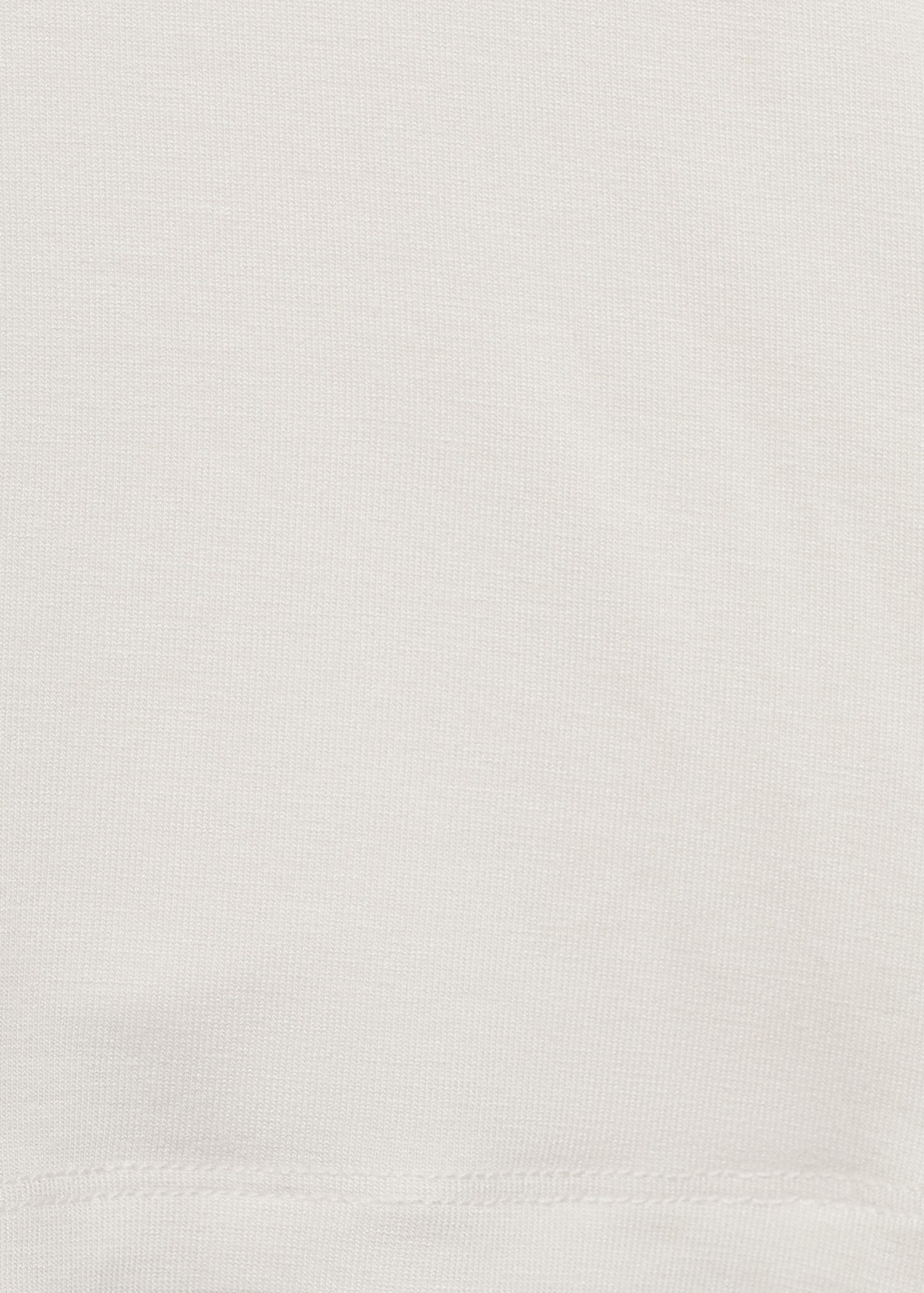 Fitted turtleneck t-shirt - Details of the article 8