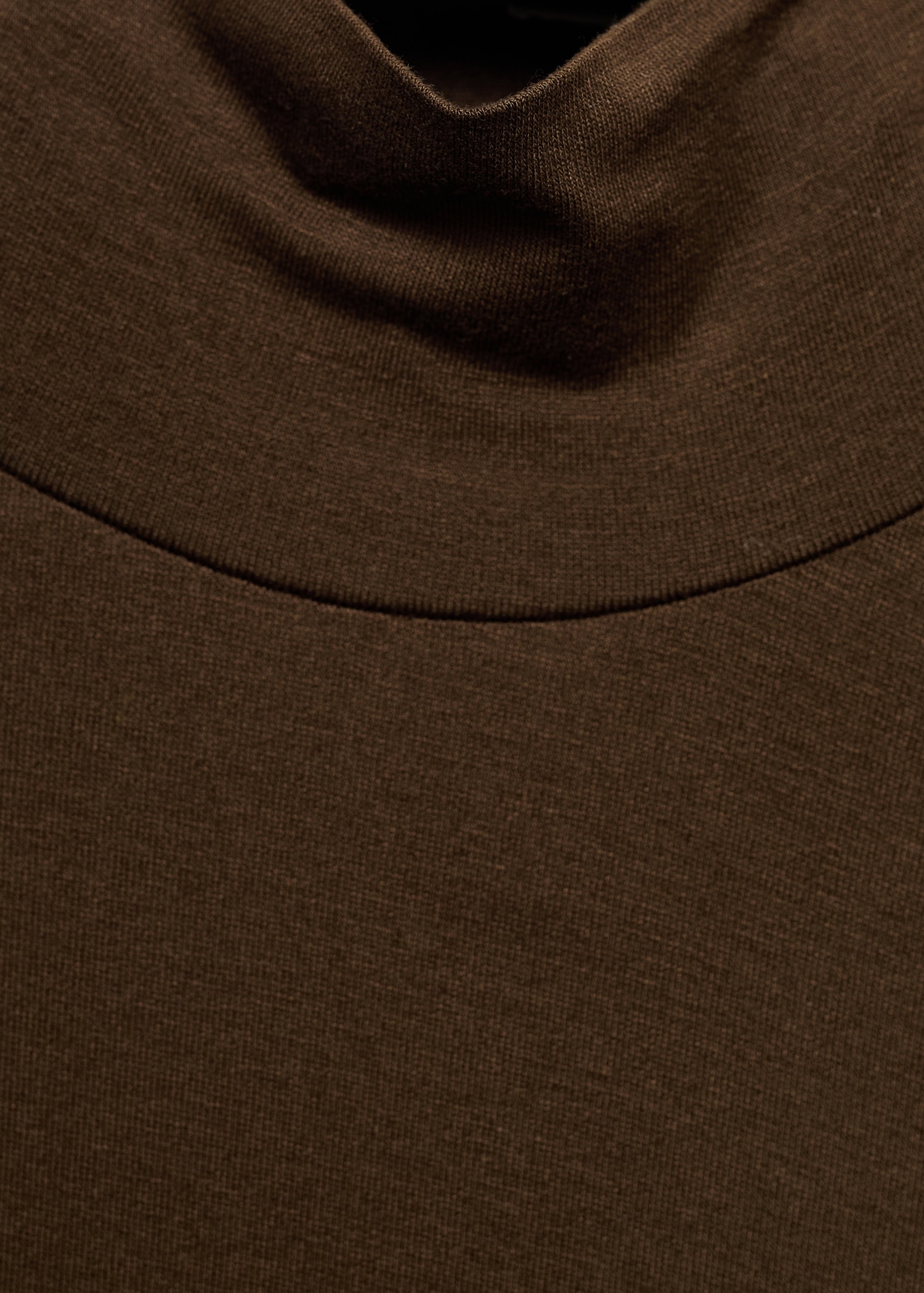 Perkins-neck long-sleeved t-shirt - Details of the article 0