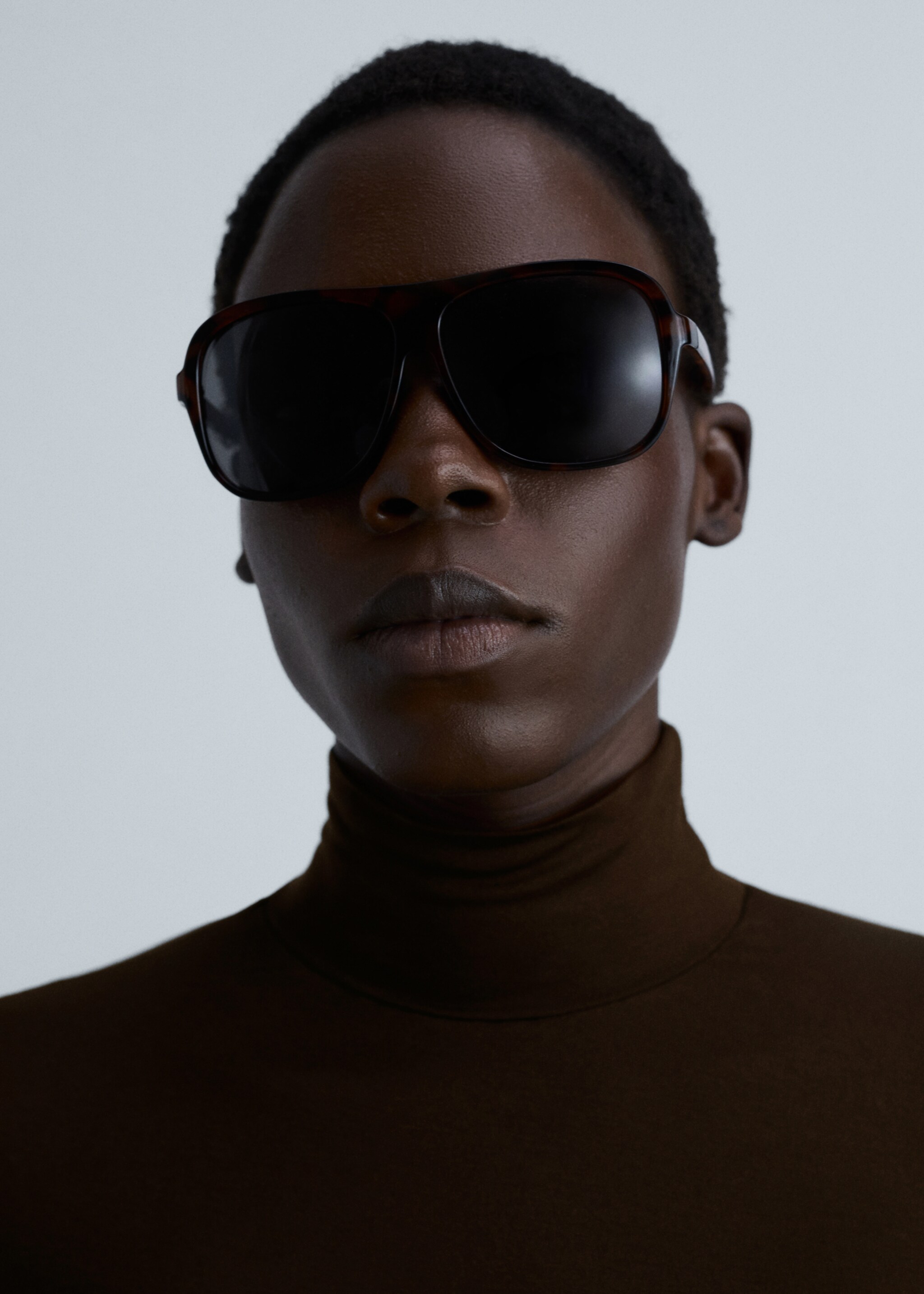Perkins-neck long-sleeved t-shirt - Details of the article 1