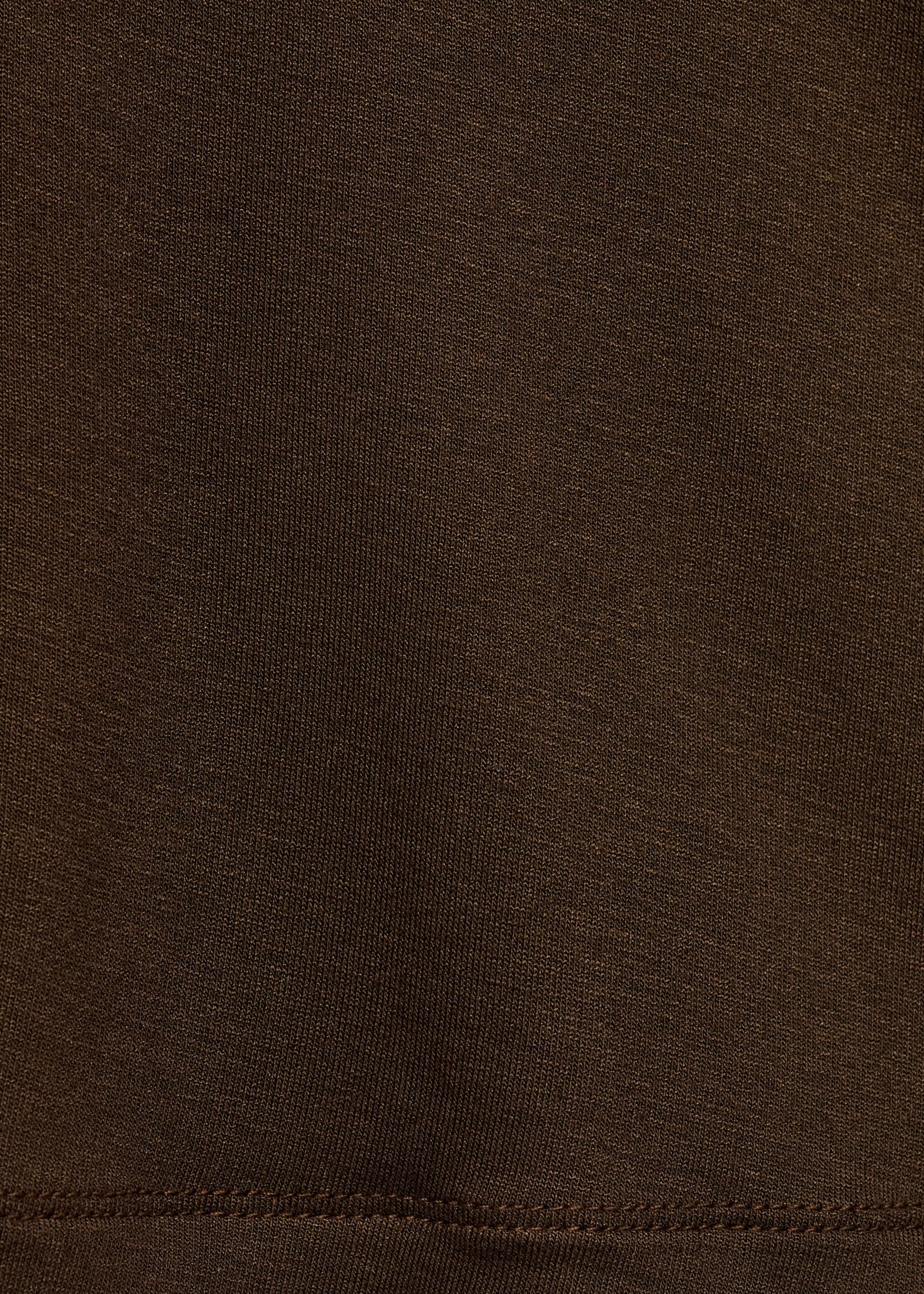 Perkins-neck long-sleeved t-shirt - Details of the article 8