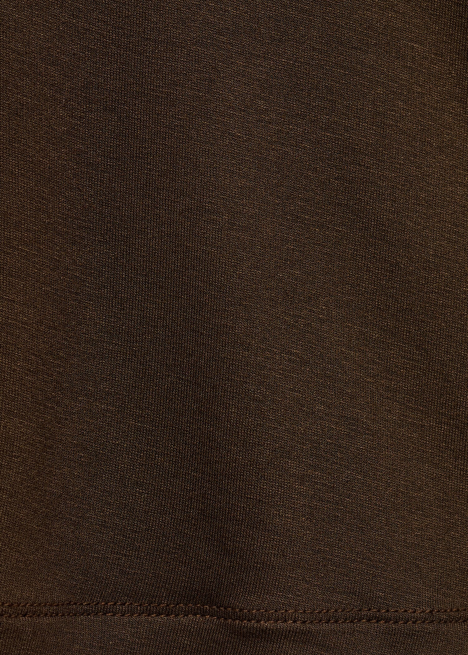 Perkins-neck long-sleeved t-shirt - Details of the article 8