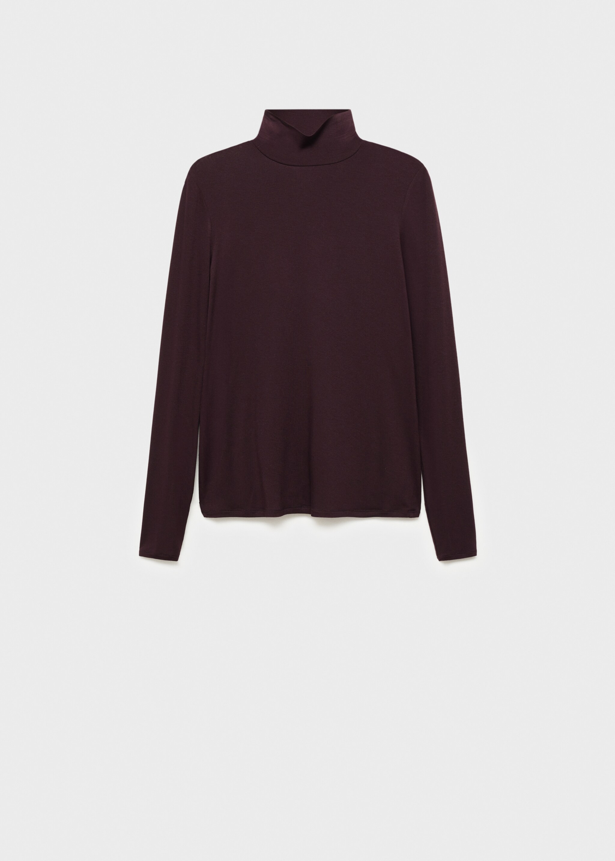 Perkins-neck long-sleeved t-shirt - Article without model