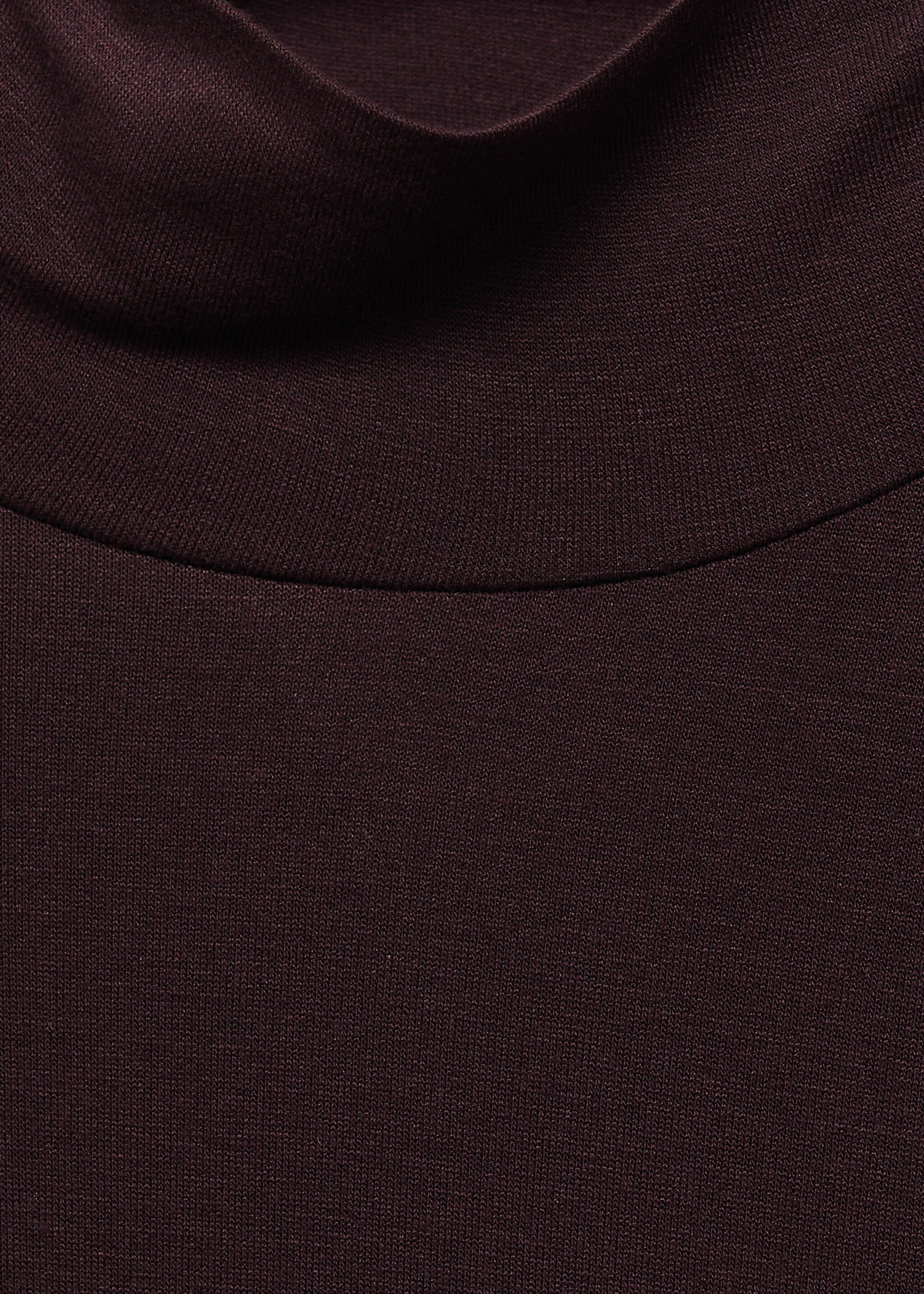 Perkins-neck long-sleeved t-shirt - Details of the article 8