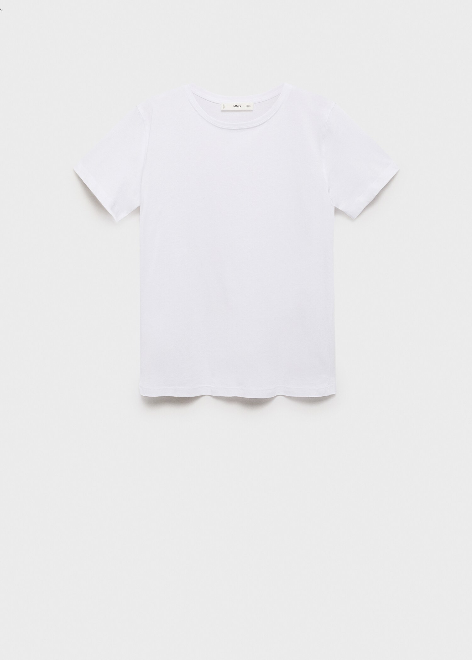 Kurzärmliges Baumwoll-T-Shirt - Artikel ohne Model