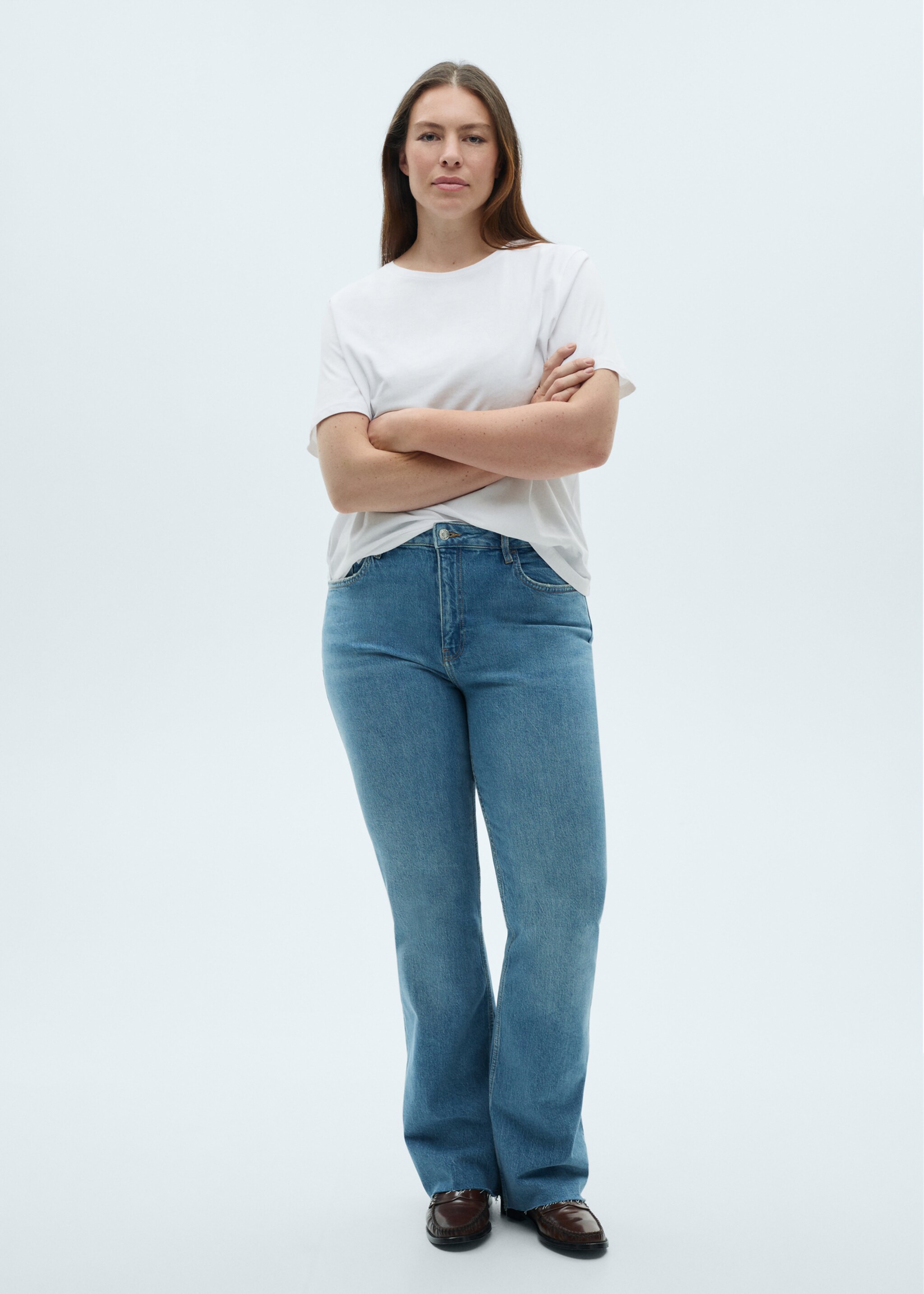Short-sleeved cotton t-shirt - Details of the article 3