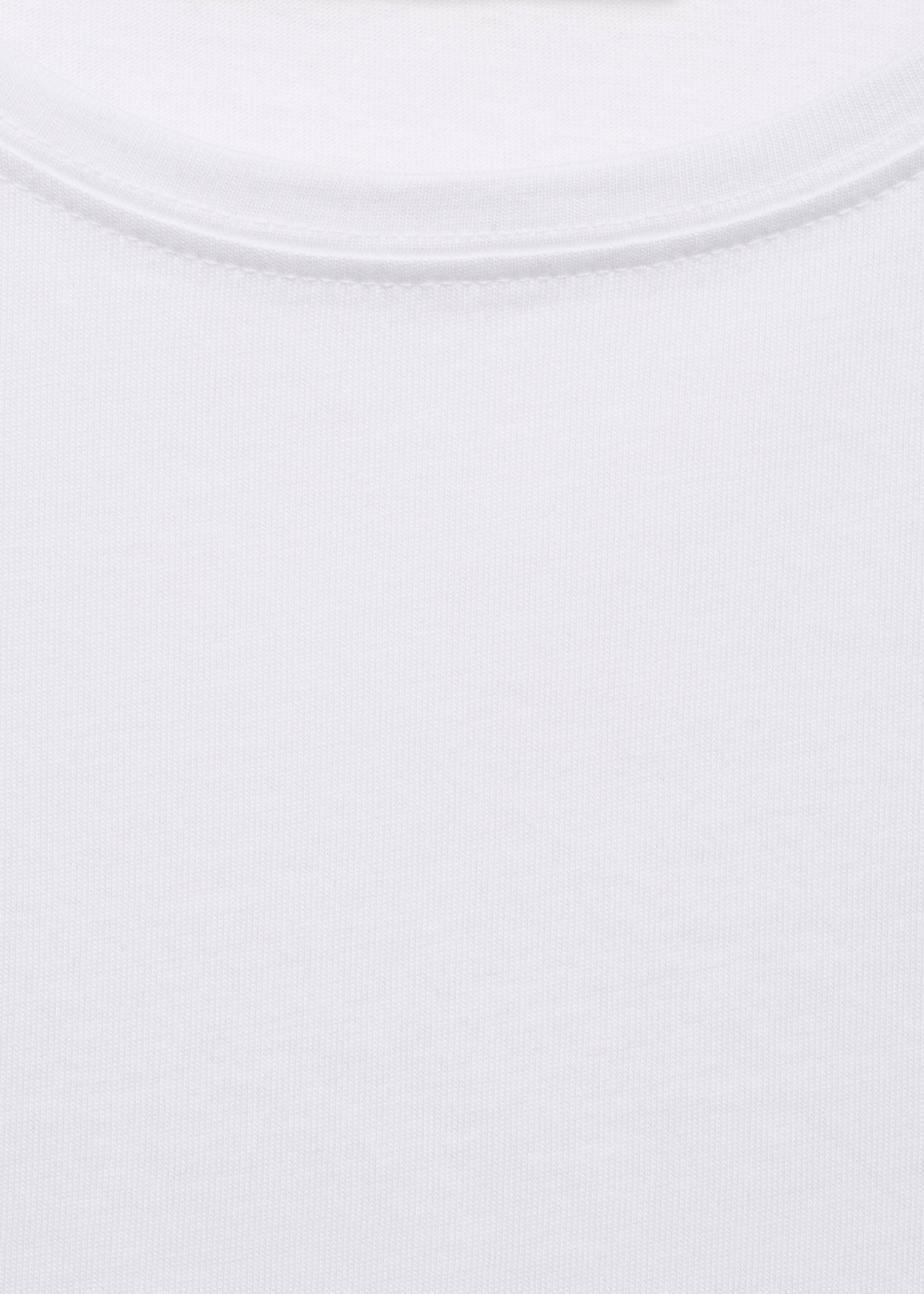 Short-sleeved cotton t-shirt - Details of the article 8