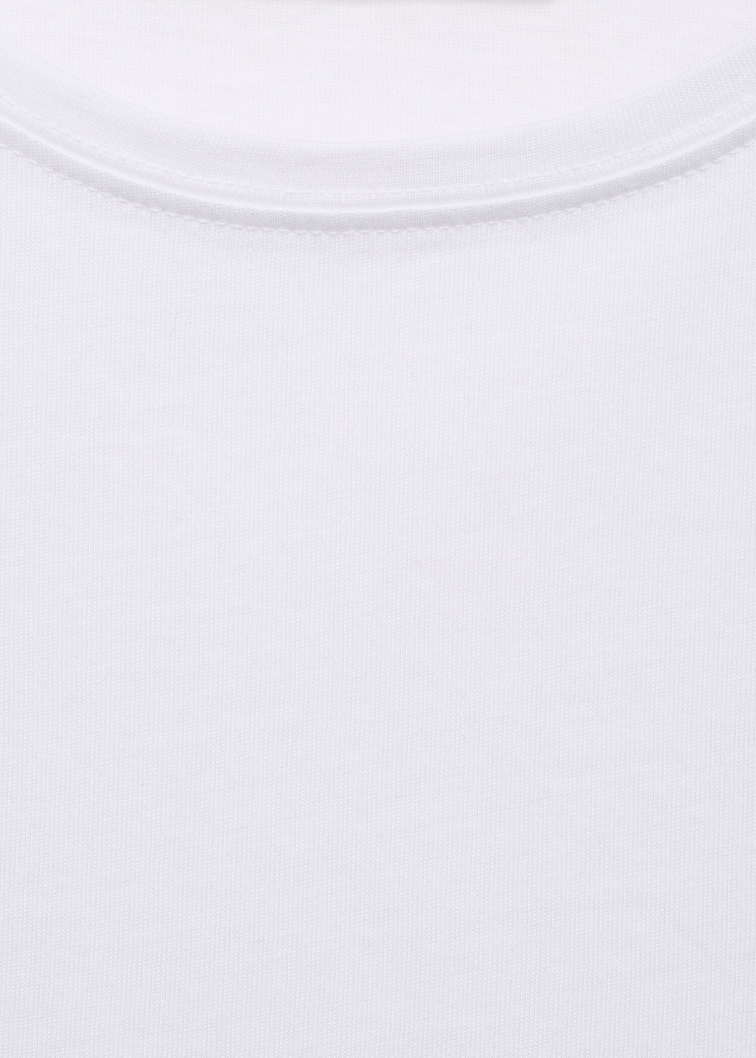 Kurzärmliges Baumwoll-T-Shirt - Detail des Artikels 8