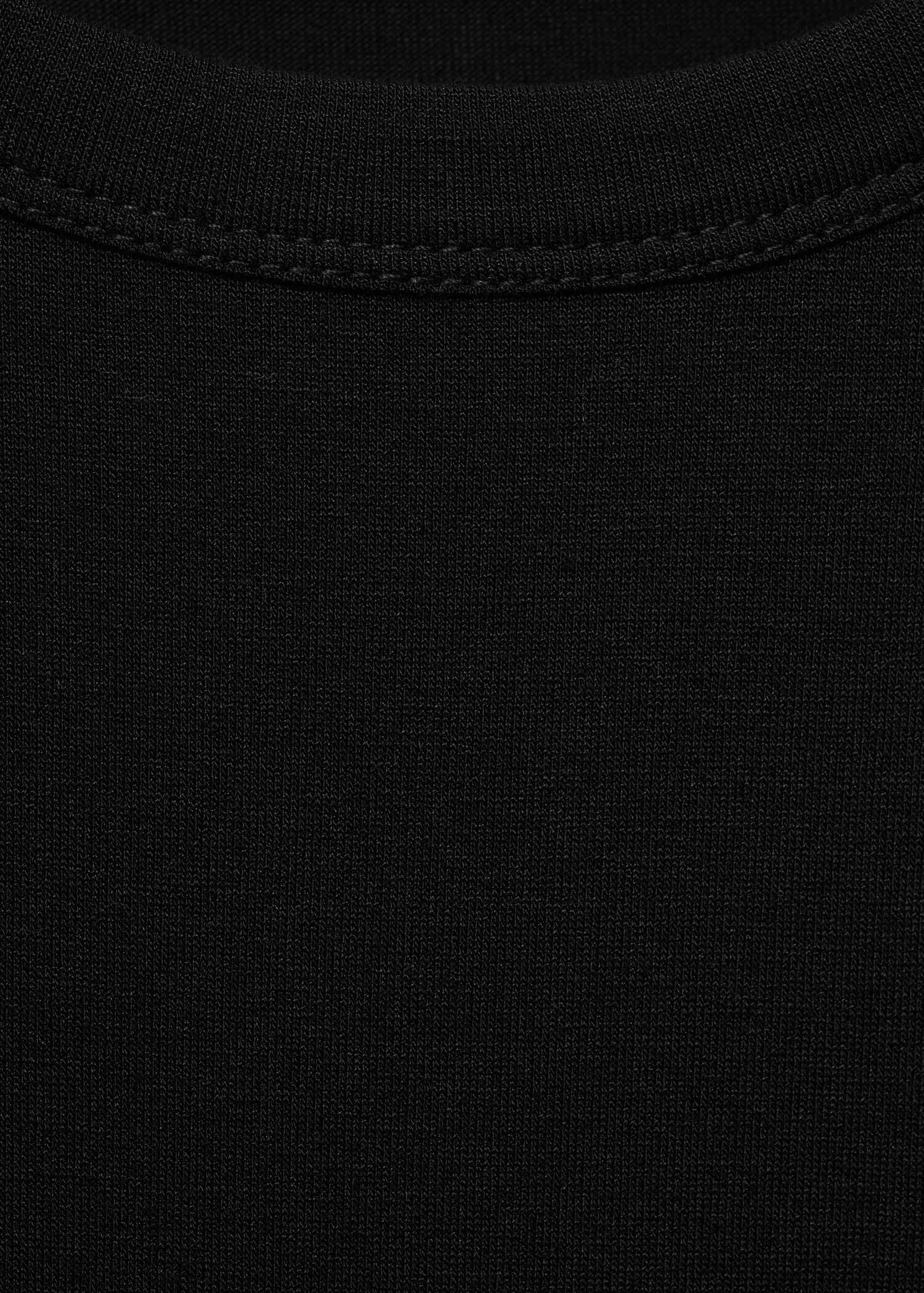 Tricou cambrat cu mânecă lungă - Detaliu al articolului 0