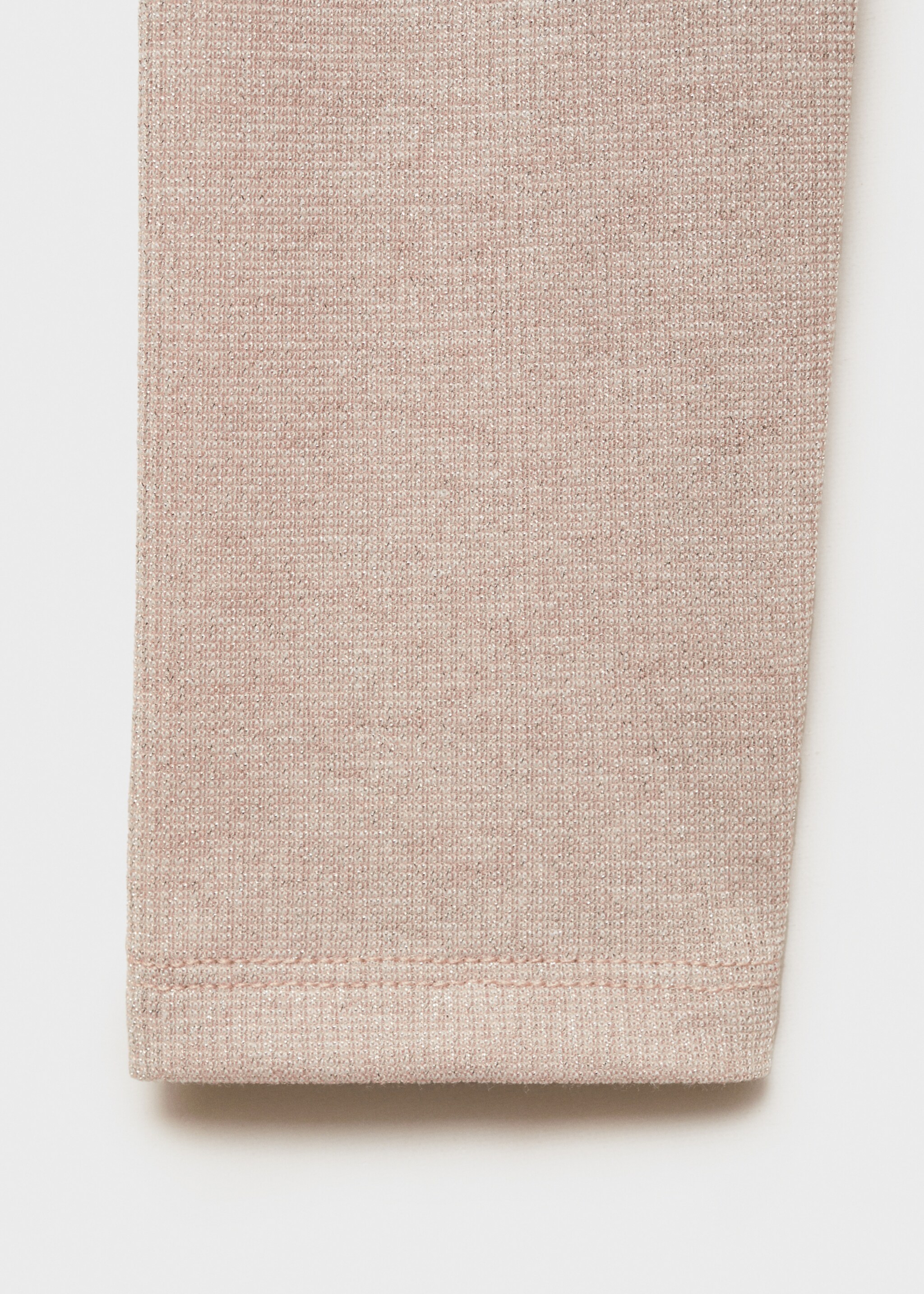Lurex knitted t-shirt - Details of the article 0