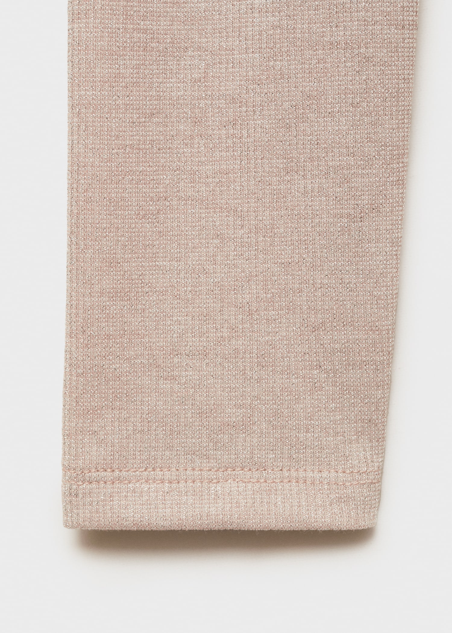 Lurex knitted t-shirt - Details of the article 0