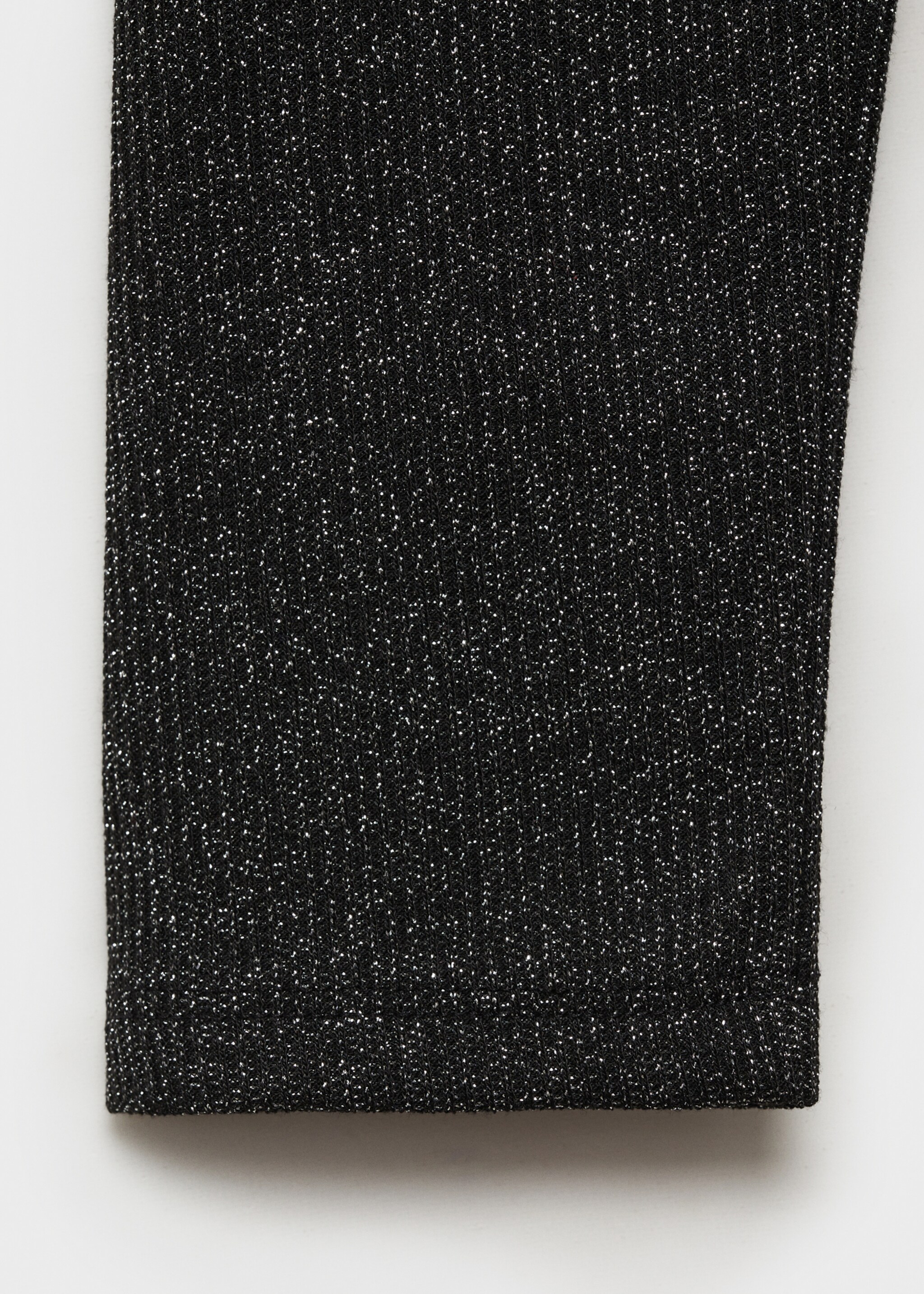 Lurex knitted t-shirt - Details of the article 0