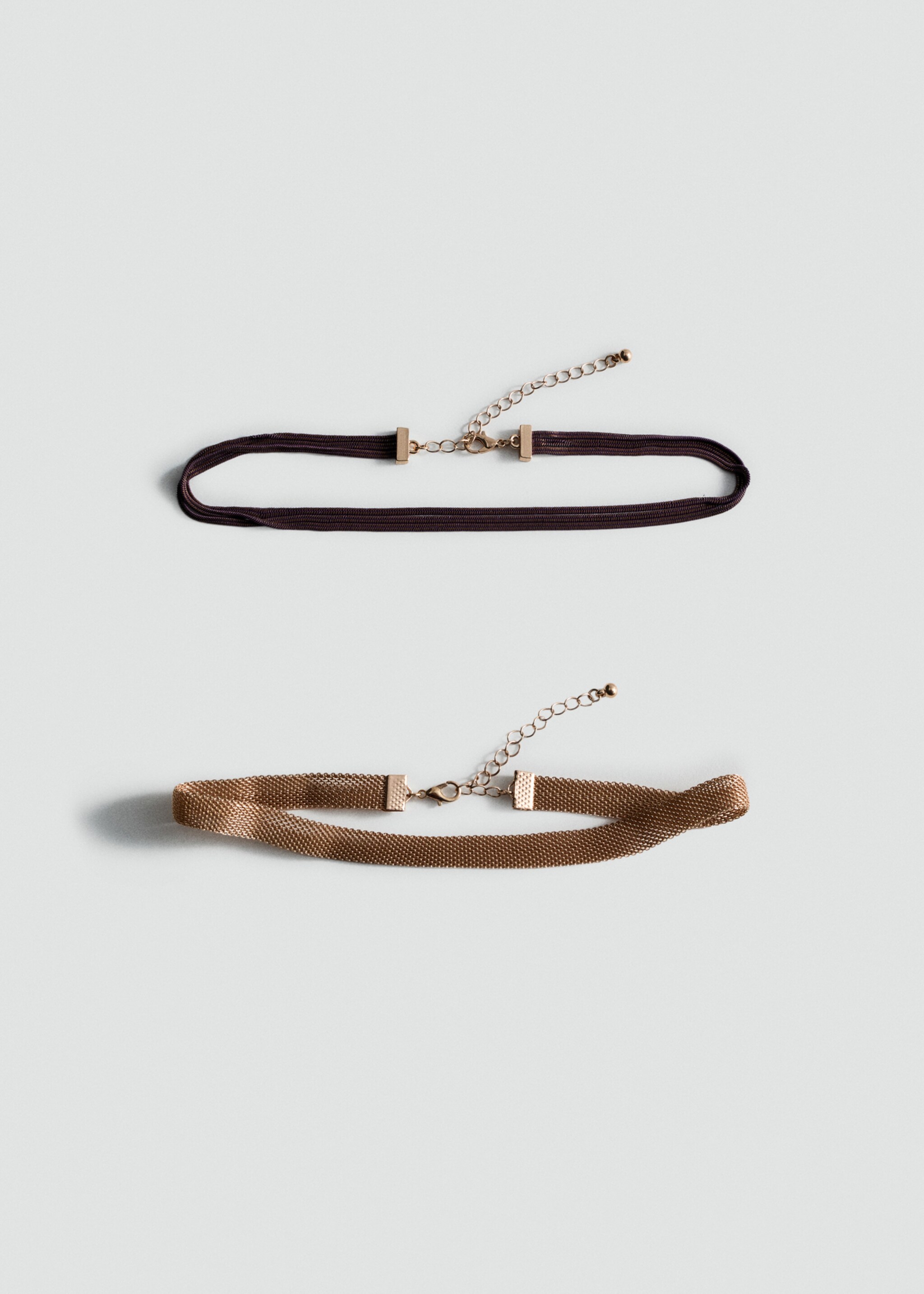 2 chokers pack - Article without model