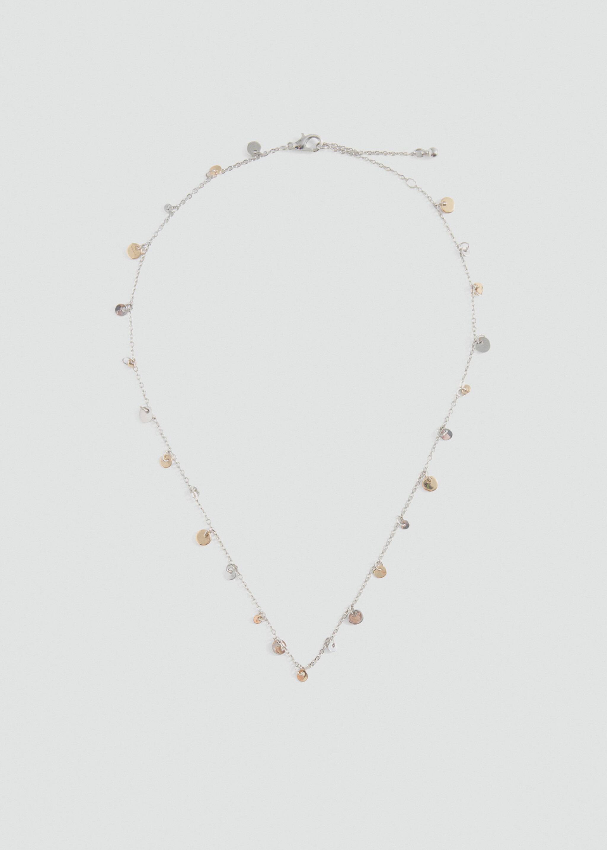 Beaded chain necklace - Article without model